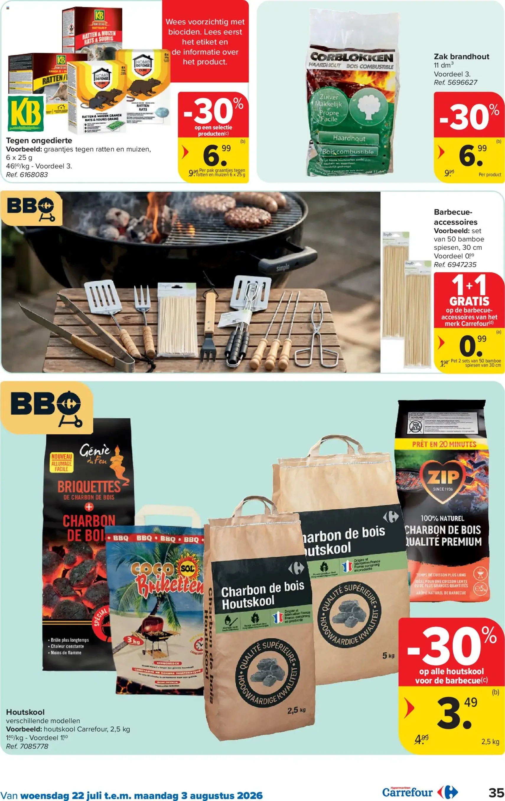 Carrefour folder week 30 - geldige folder vanaf 22/07/2026 pagina 35 van 40