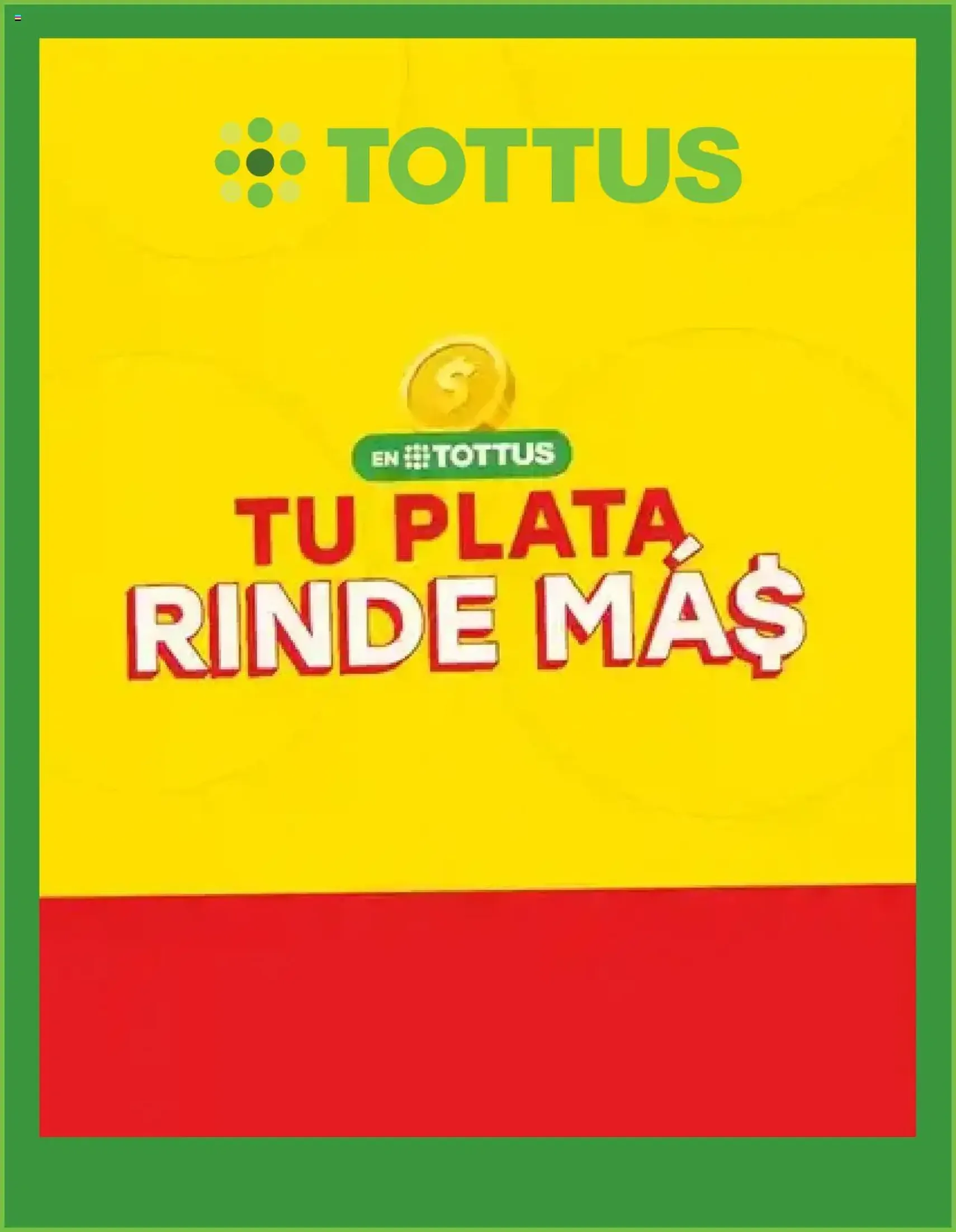 Tottus ofertas - folleto válido desde 21.09.2025 página 1 de 5
