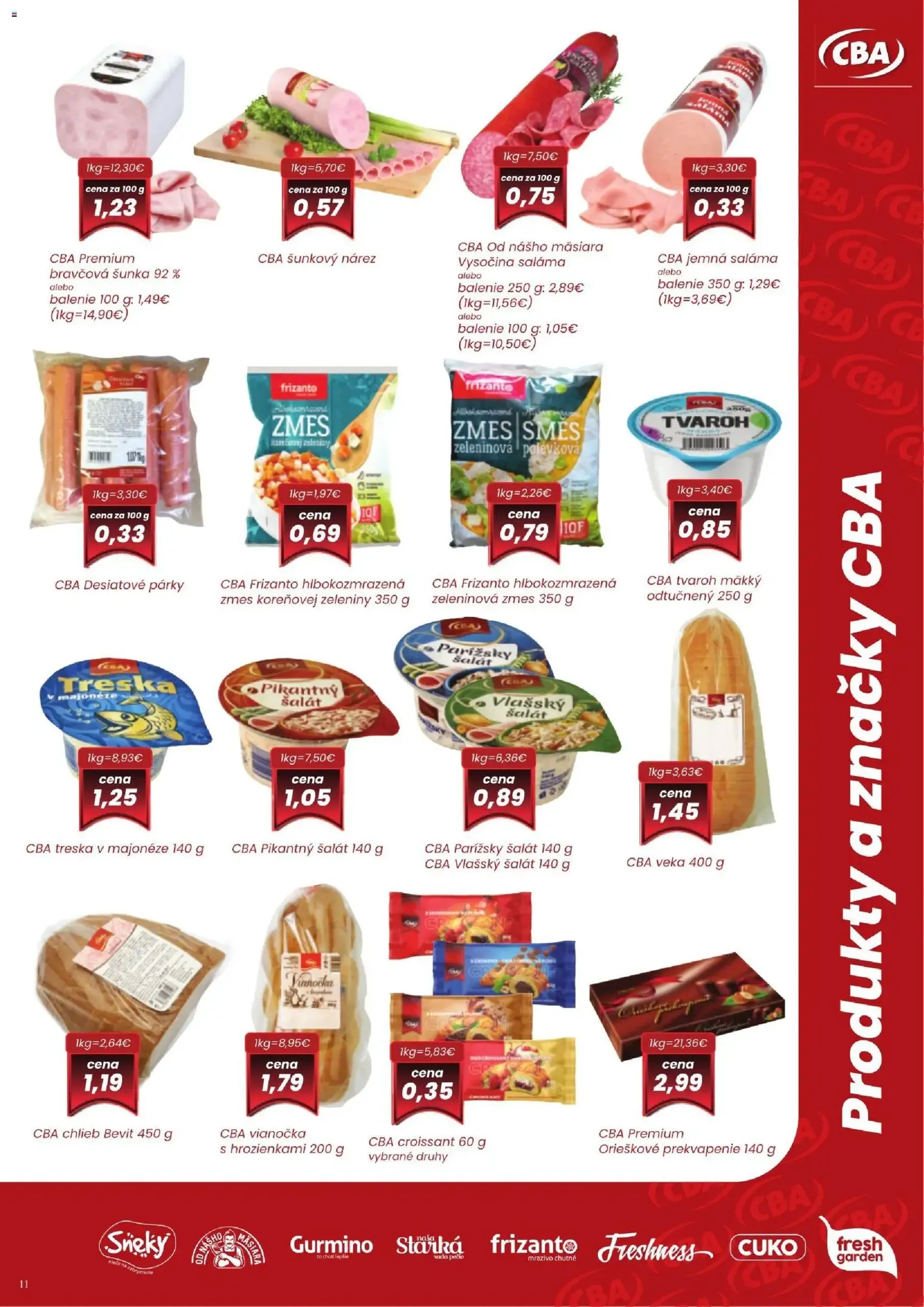 KARMEN CBA leták - platný leták od 05.02.2026 strana 11 z 24