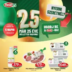 Reál akciós újság - szórólap előnézete érvényes 2026.06.03. -tól