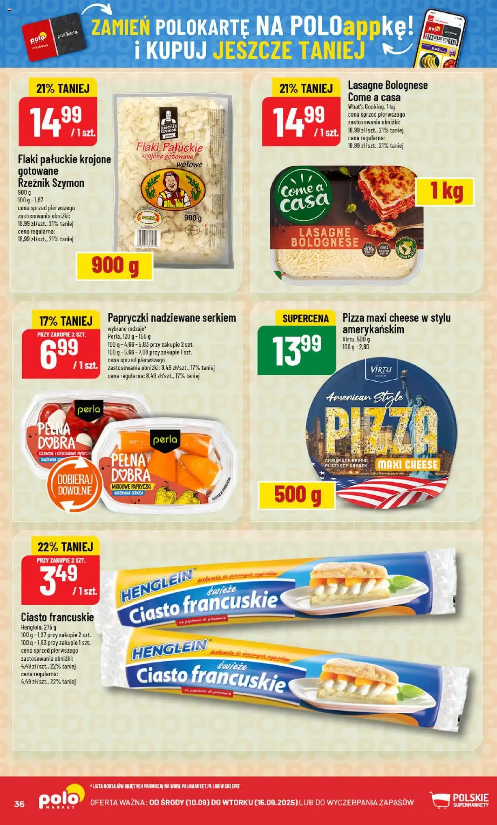 POLOmarket Gazetka - ważny gazetka od 10.09.2025 strona 36 z 72