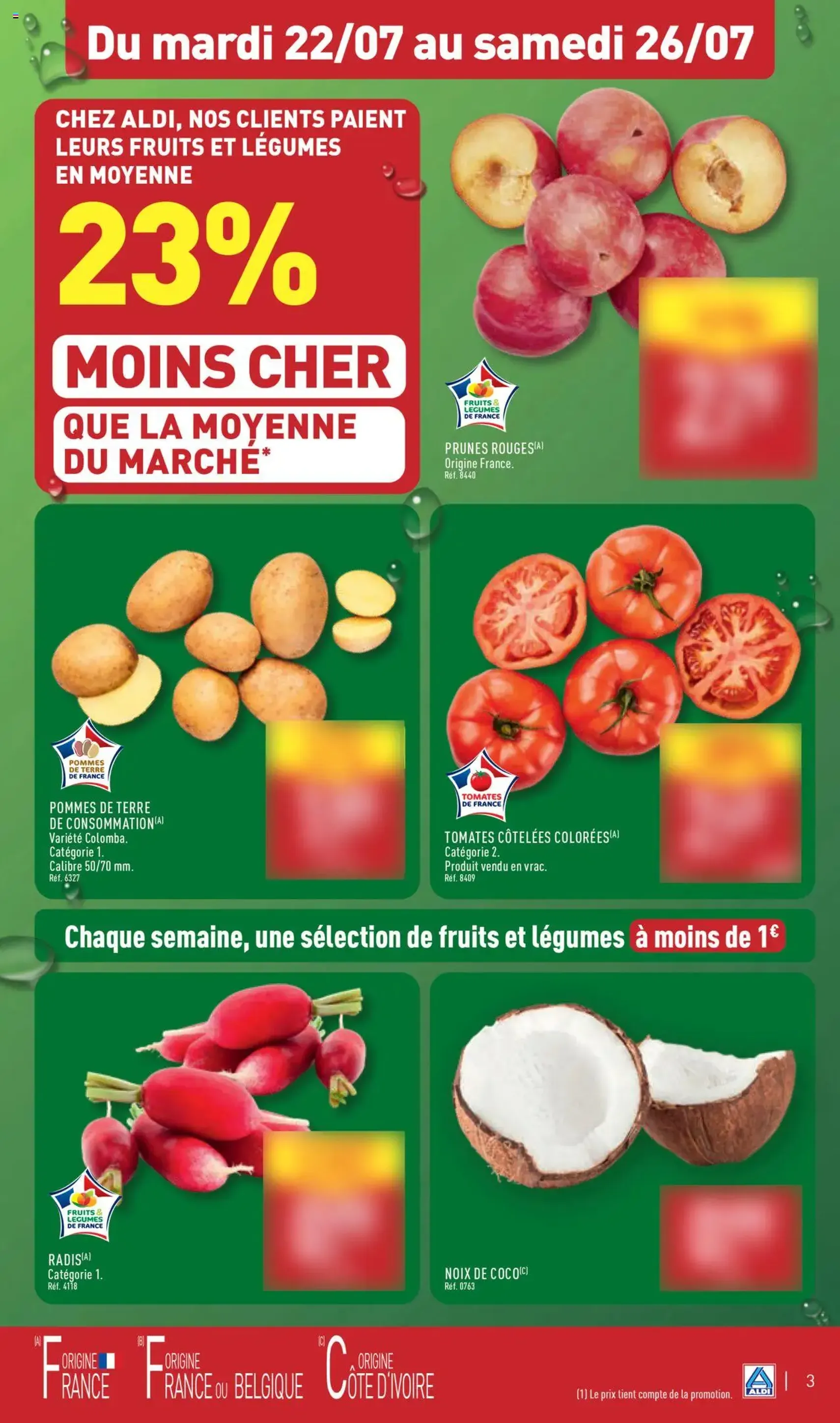 Aldi catalogue semaine 30 - brochure valable à partir du 22/07/2025, page 5 sur 45 Aldi catalogue semaine 30 - brochure valable à partir du 22/07/2025, page 5 sur 45
