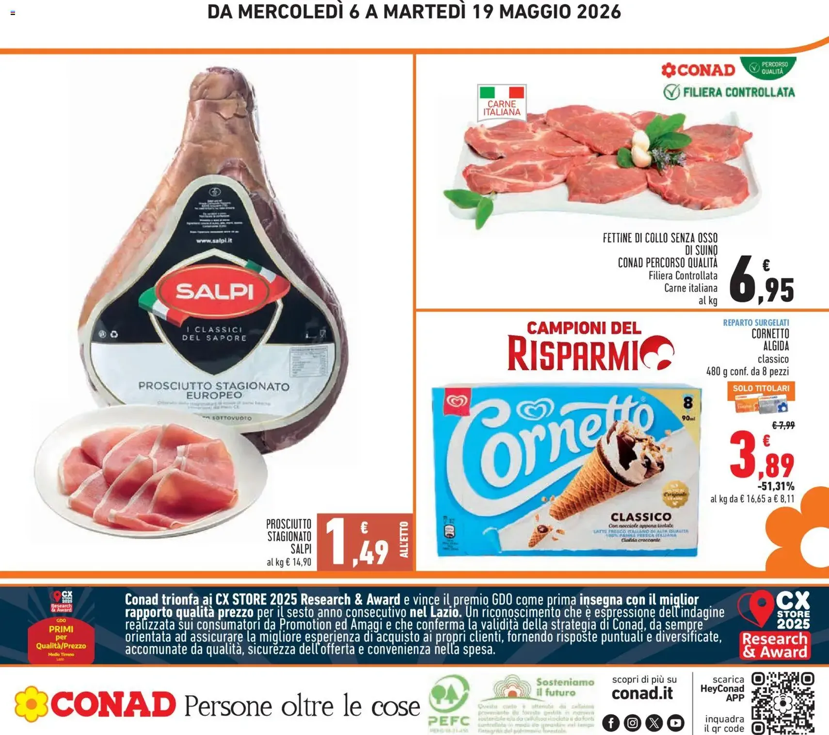 Conad volantino - volantino valido dal 06/05/2026 pagina 28 di 28