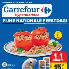 Carrefour folder week 29 - voorvertoning van de folder geldig vanaf 15/07/2026