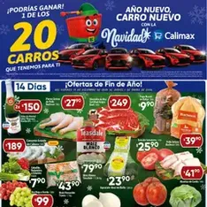 Vista previa del folleto Calimax folleto válido desde 19/12/2025