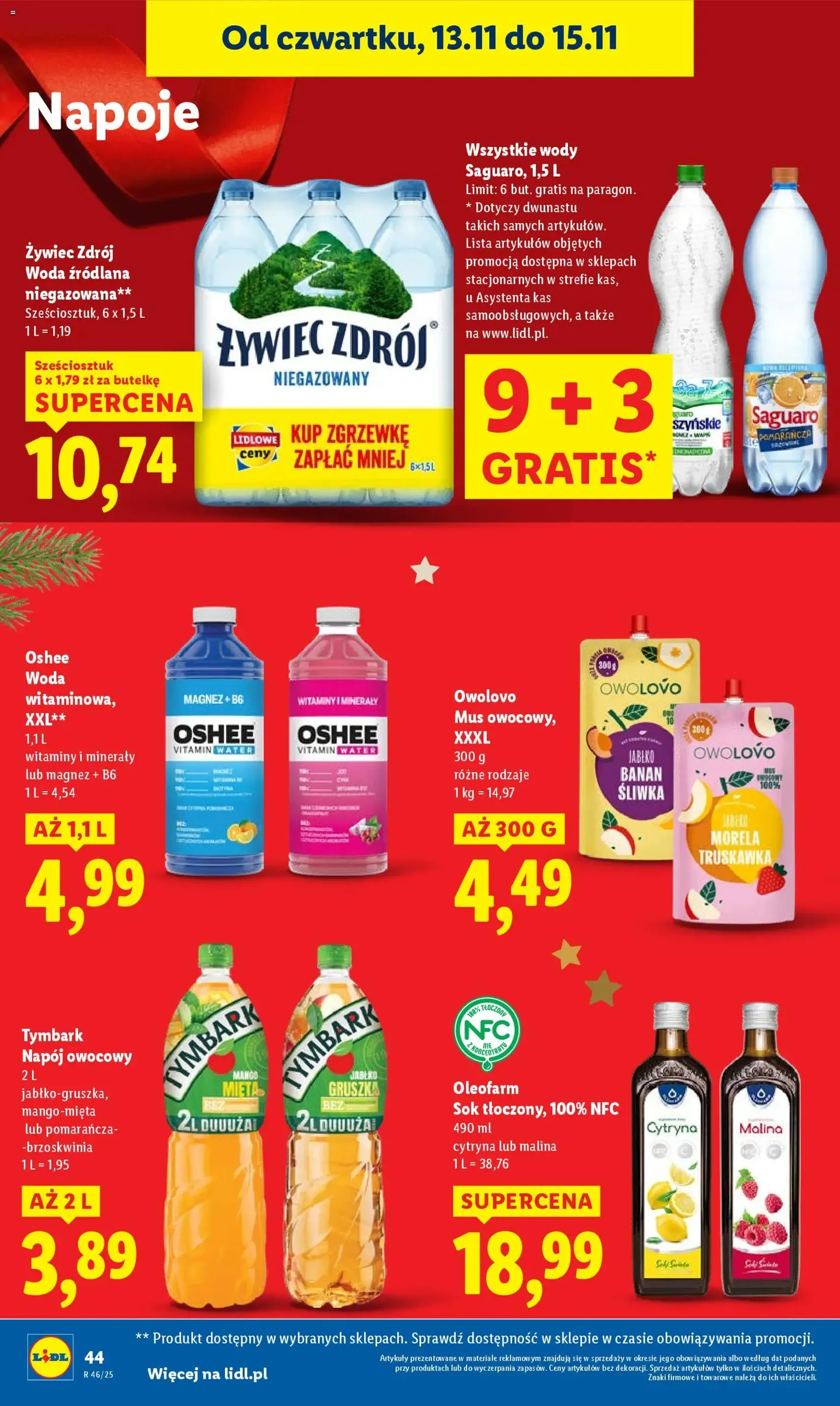 Lidl Gazetka - ważny gazetka od 13.11.2025 strona 44 z 66