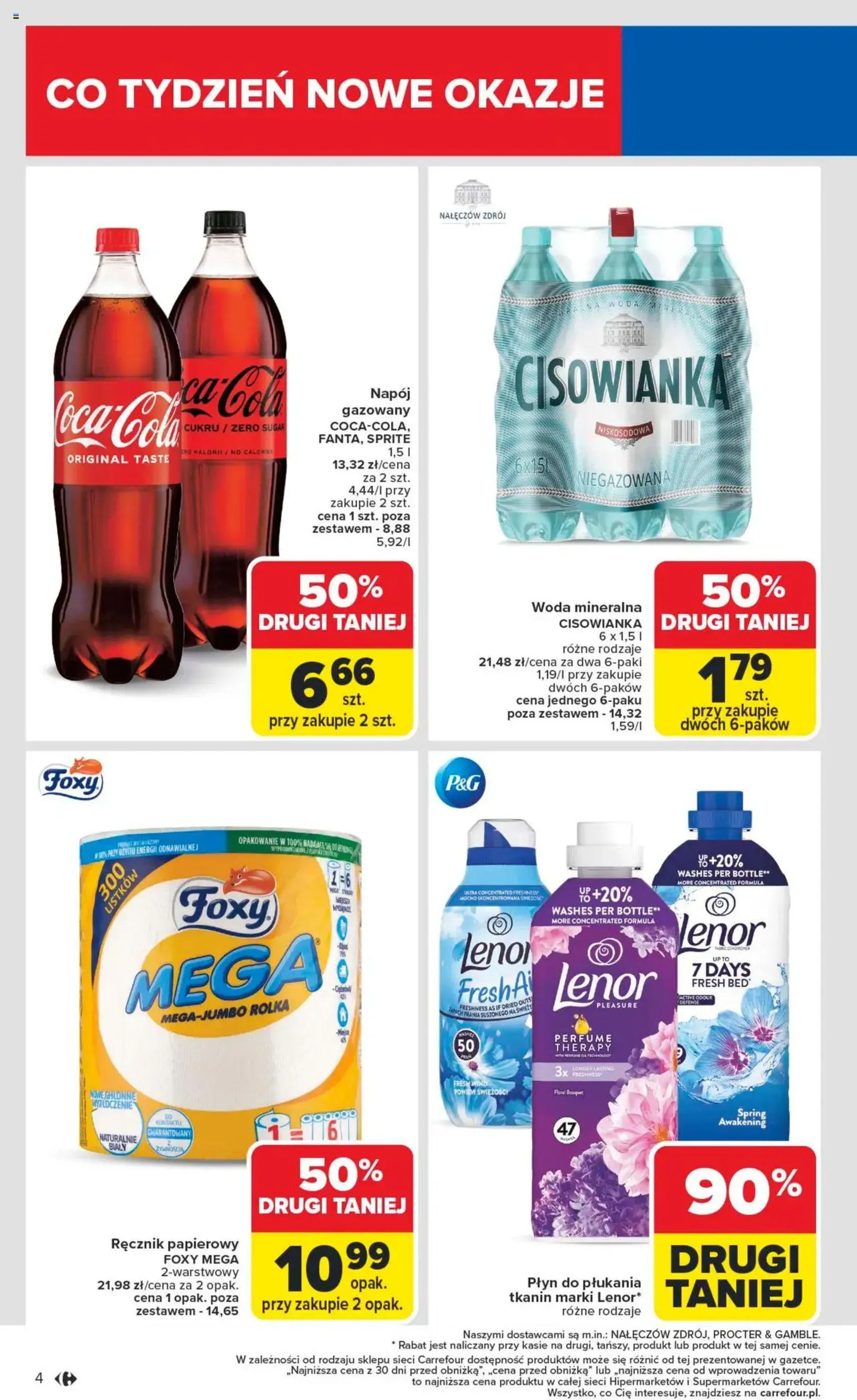 Carrefour Gazetka - ważny gazetka od 13.10.2025 strona 4 z 54