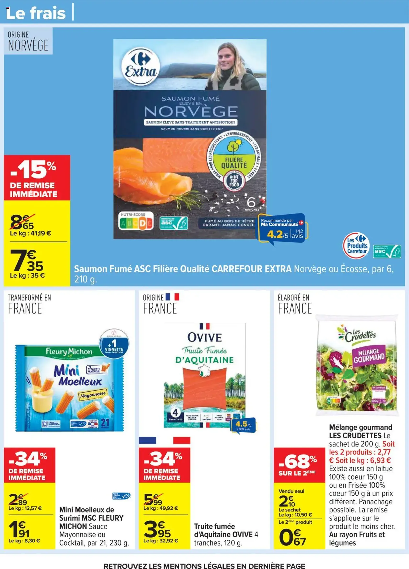 Carrefour catalogue semaine 30 - brochure valable à partir du 22/07/2025, page 39 sur 108 Carrefour catalogue semaine 30 - brochure valable à partir du 22/07/2025, page 39 sur 108