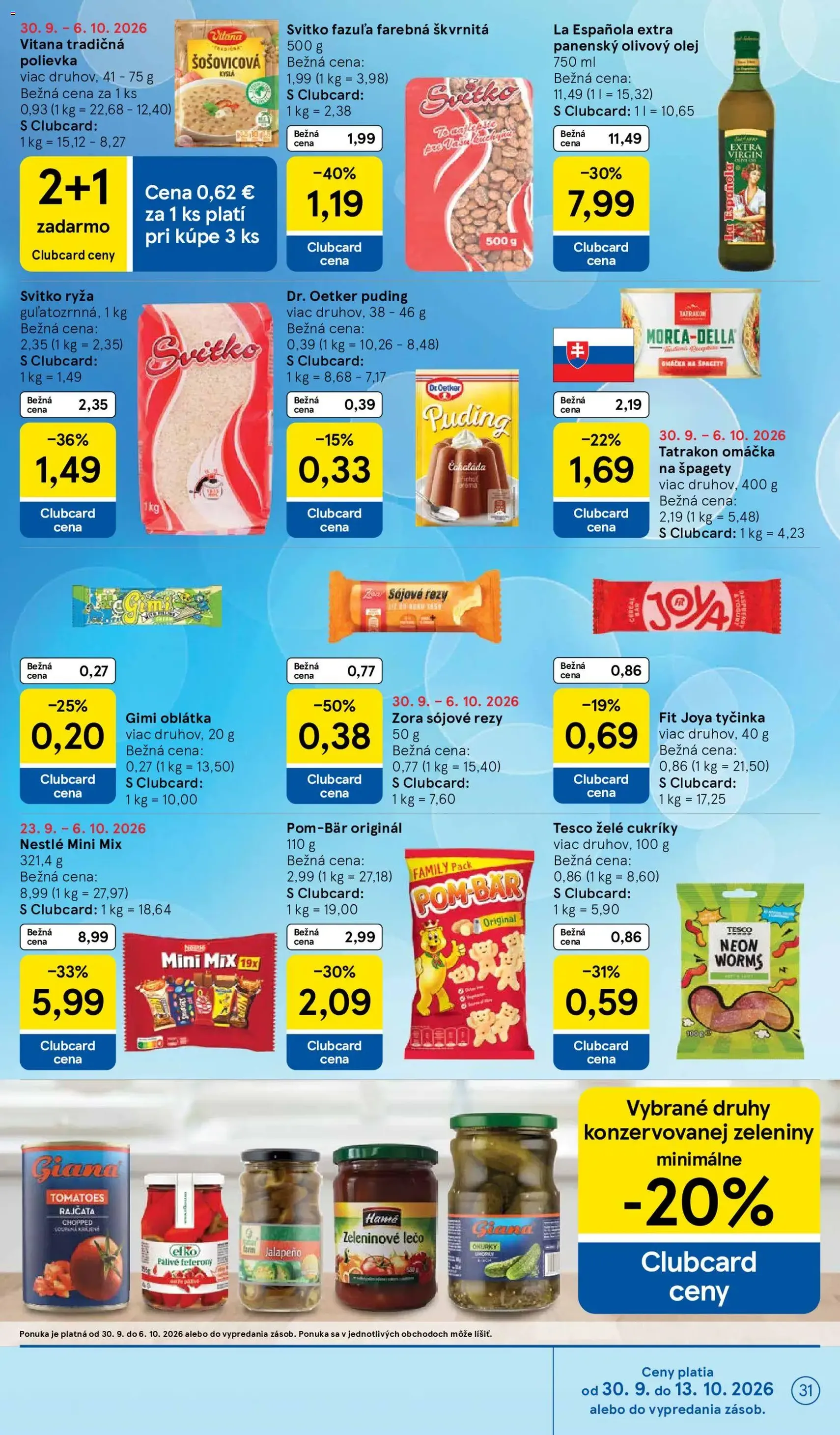 Tesco Hypermarket - leták - platný leták od 30.09.2026 strana 31 z 43