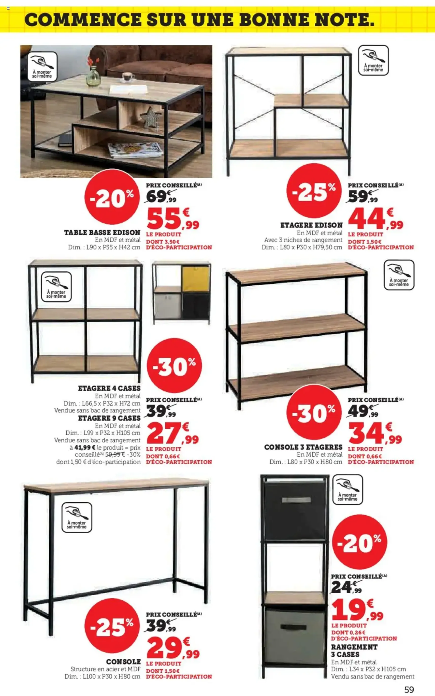 Hyper U catalogue - brochure valable à partir du 12/08/2025, page 59 sur 96 Hyper U catalogue - brochure valable à partir du 12/08/2025, page 59 sur 96