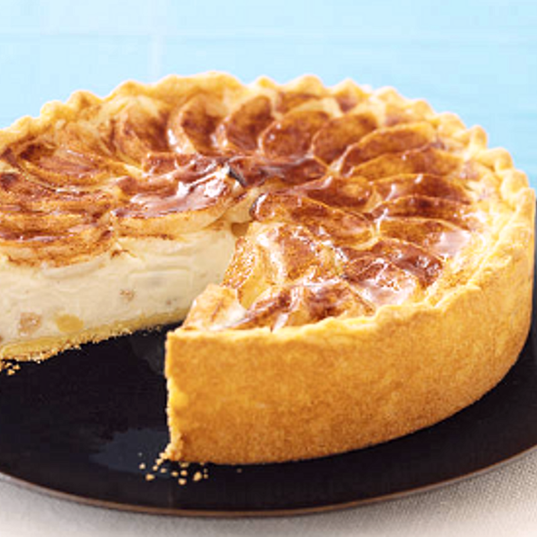 Przepis na sernik jabłkowy