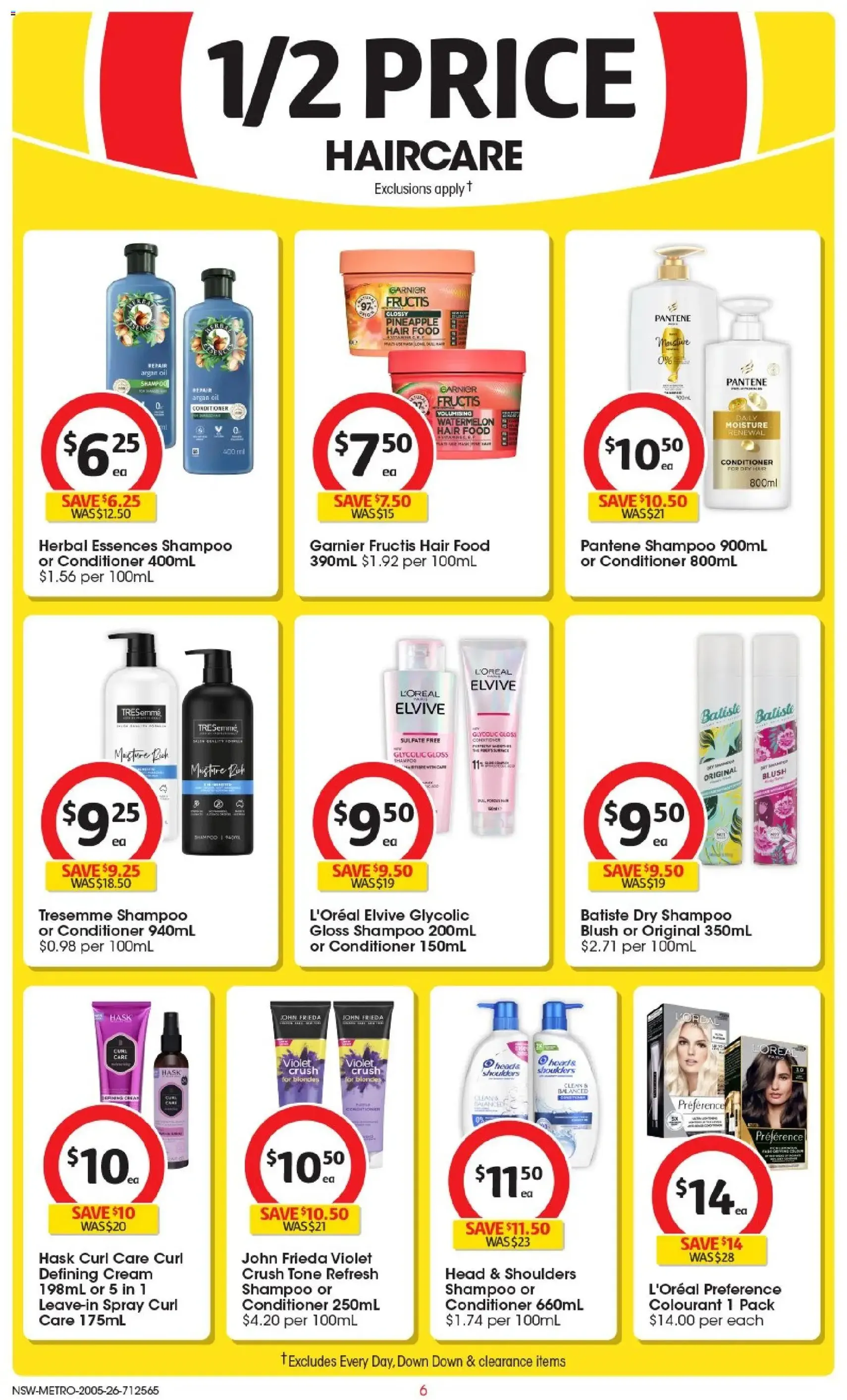 Coles catalogue - valid flyer from 19/05/2026, page 6 of 48