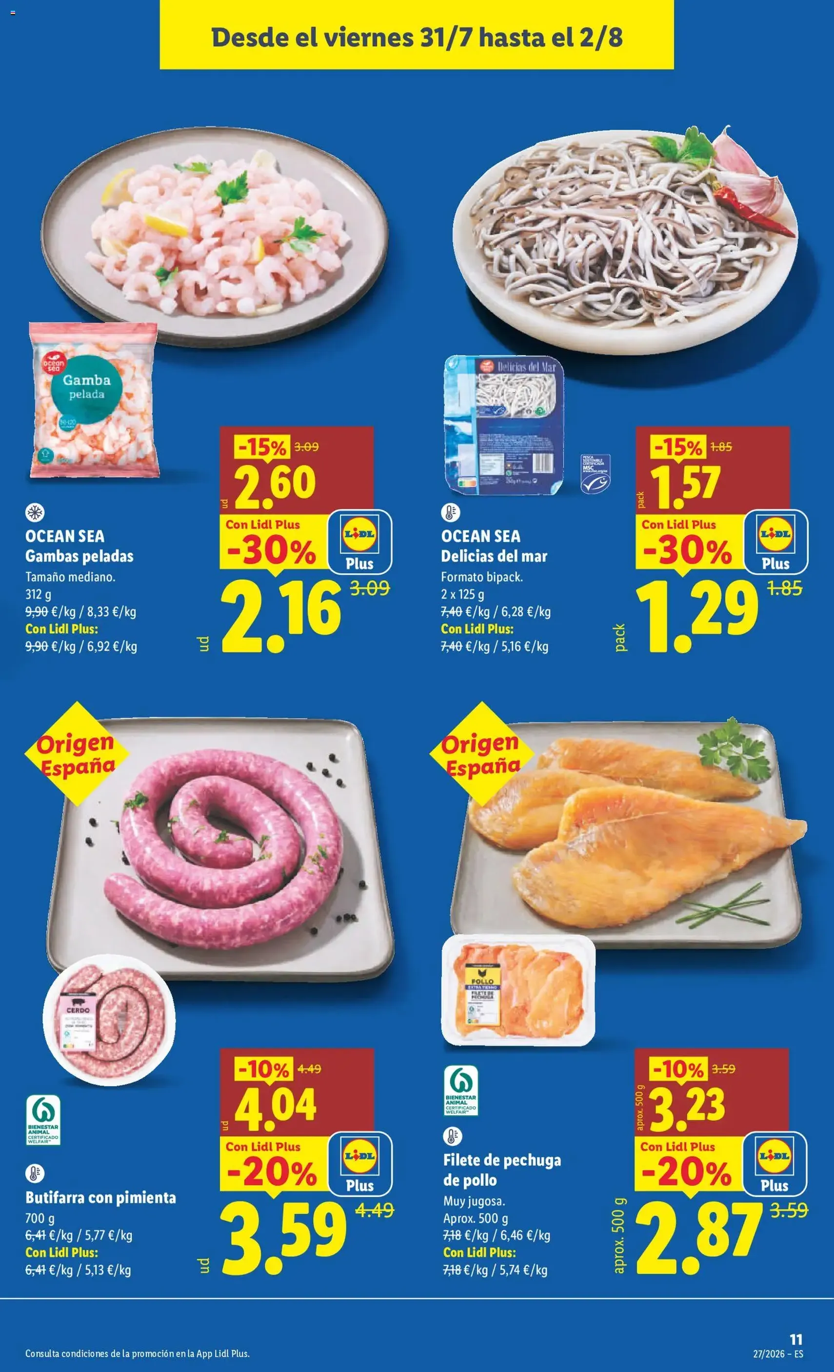 Lidl folleto - folleto válido desde 27/07/2026 página 19 de 45