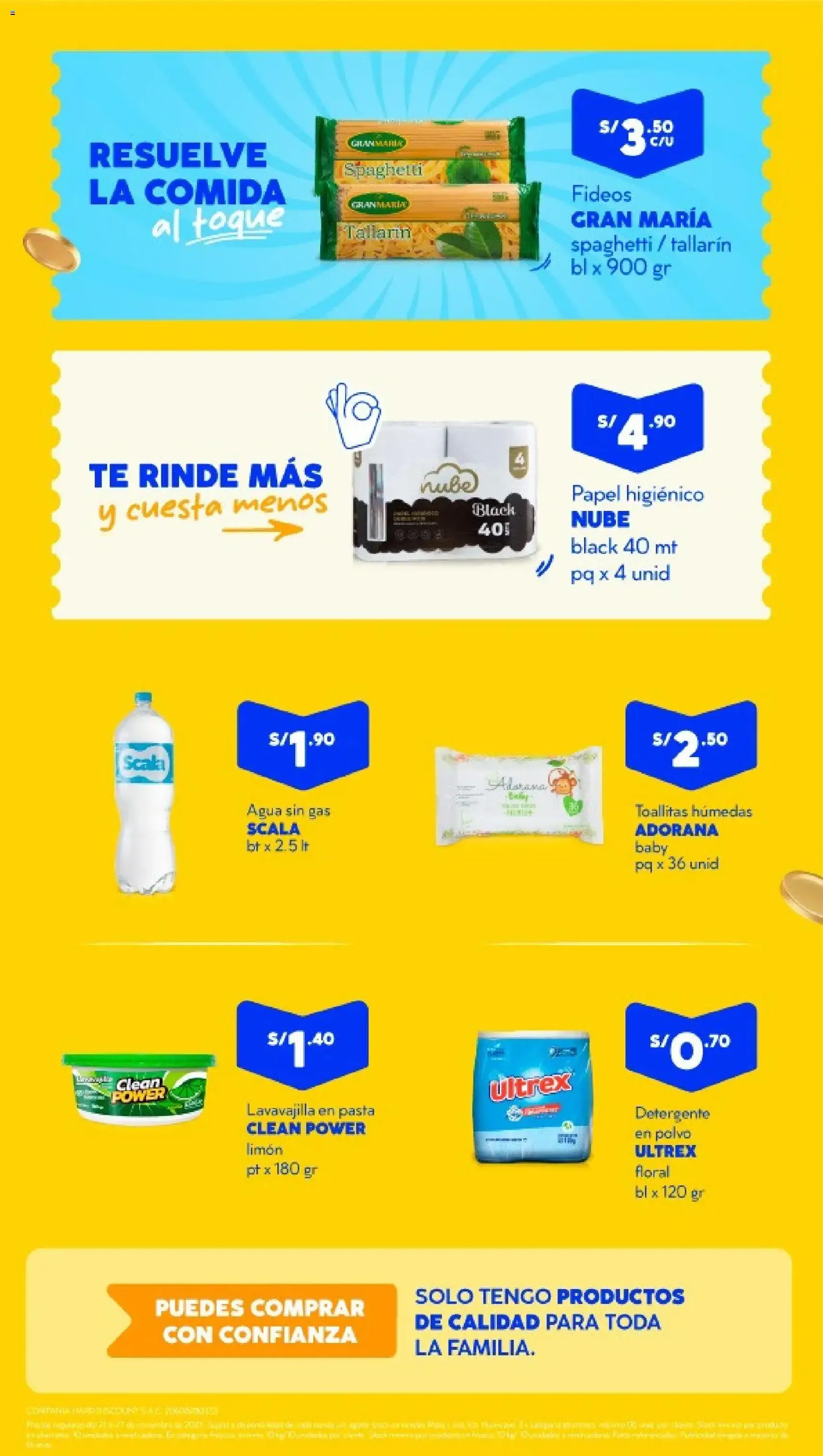 Catálogo Mass - folleto válido desde 21/11/2025 página 2 de 2