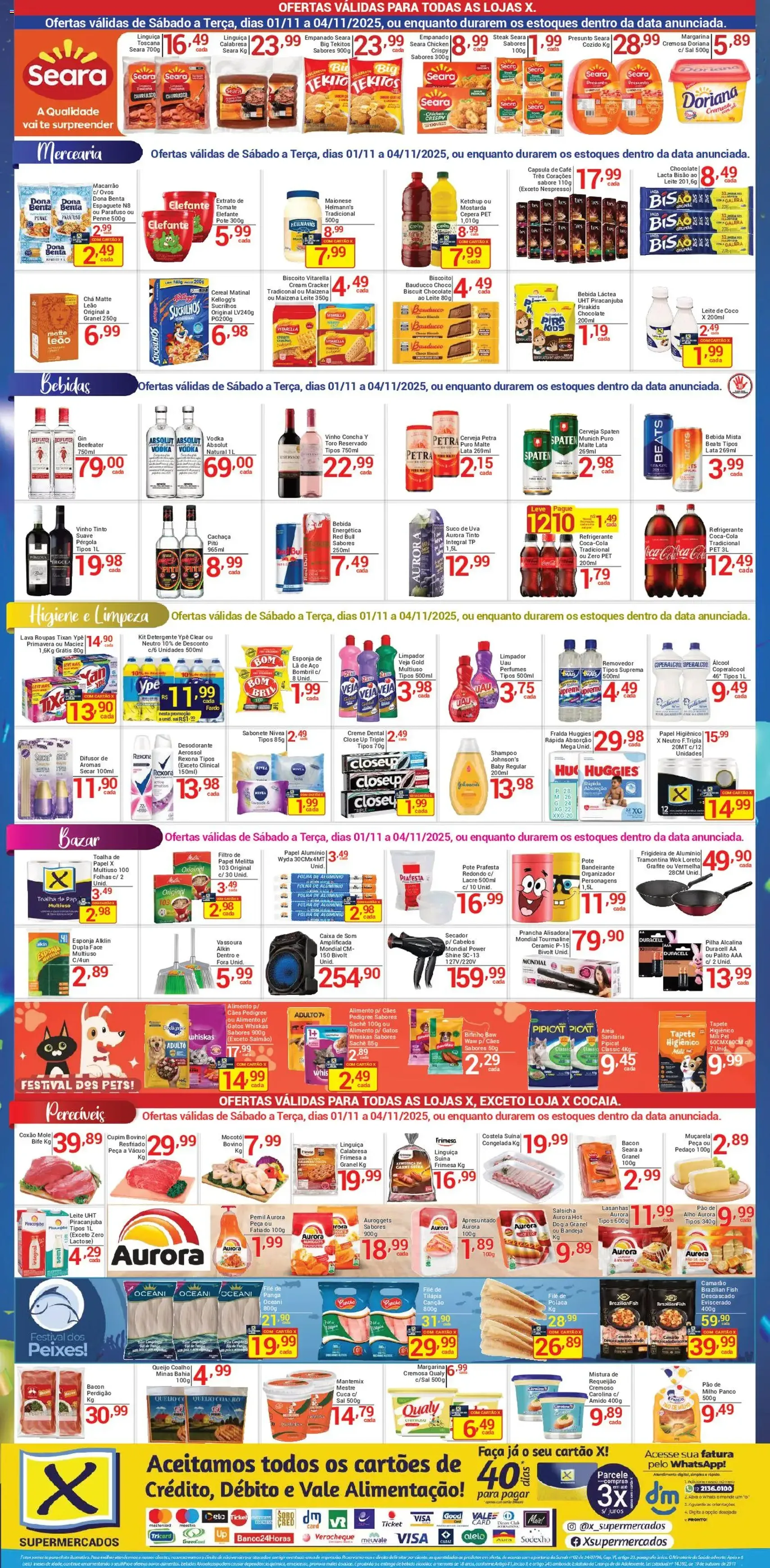 X Supermercados - Ofertas da semana - folheto válido a partir de 01/11/2025 página 2 de 2