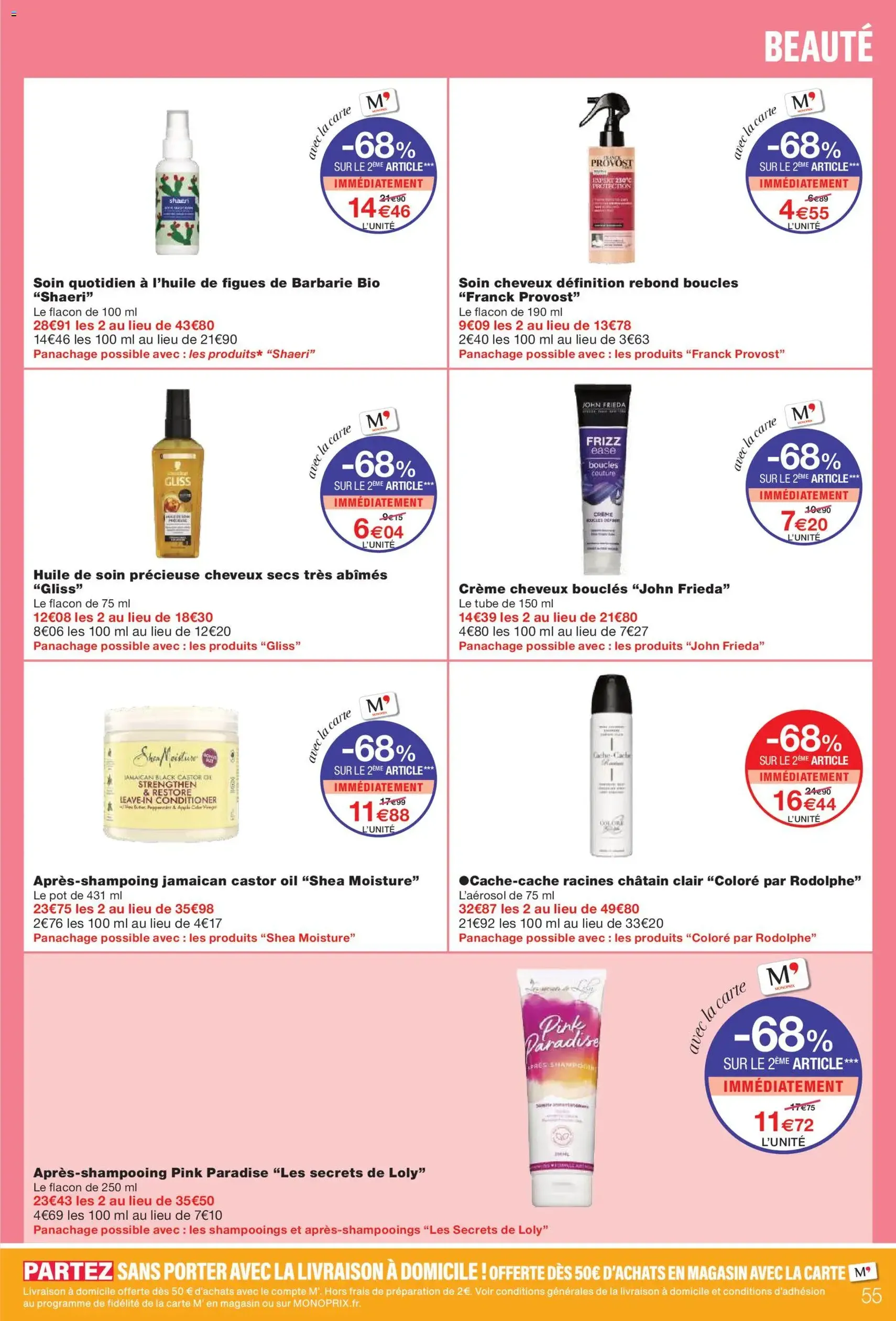 Monoprix catalogue - brochure valable à partir du 18/11/2025, page 55 sur 67