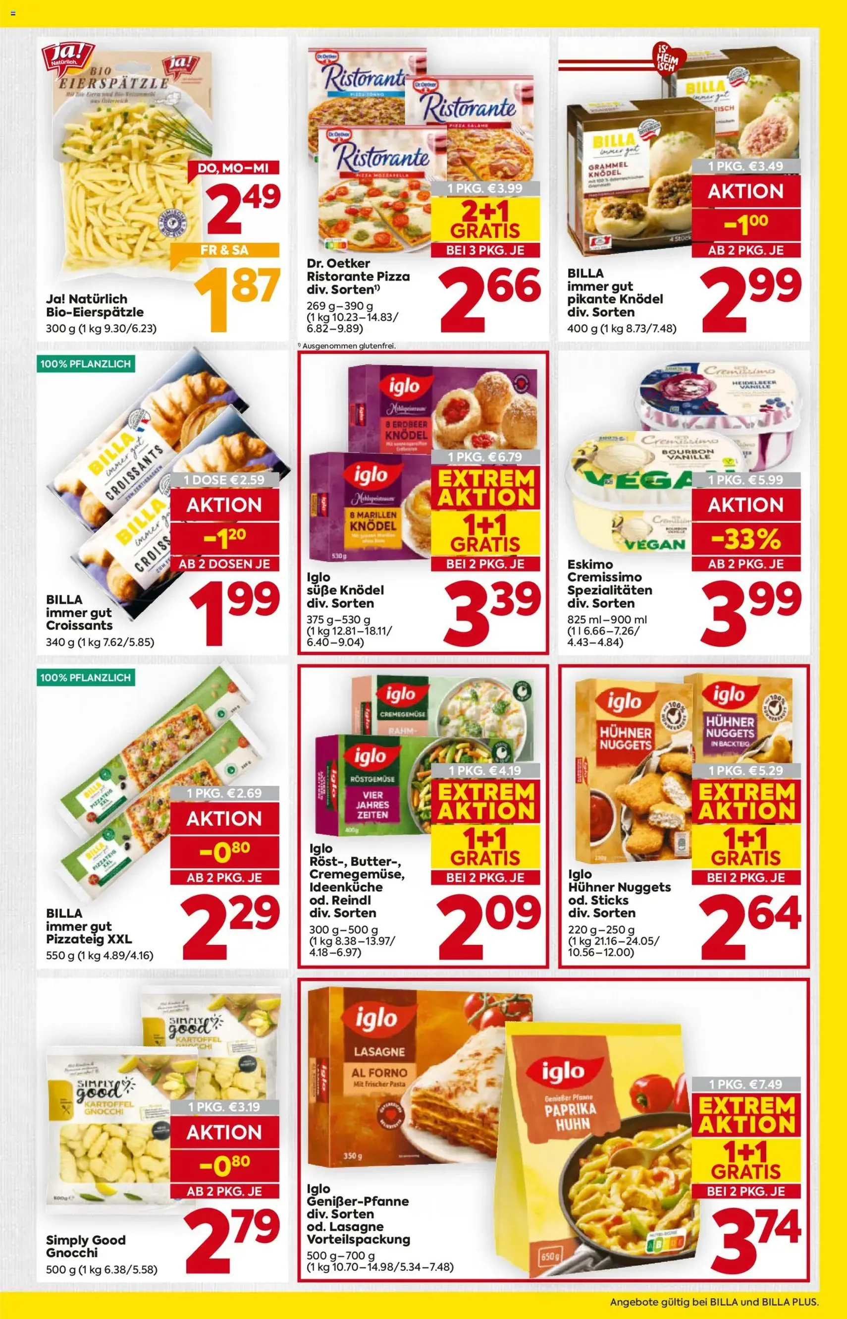 Billa Flugblatt - Gültiger Prospekt ab 02.01.2026, Seite 13 von insgesamt 20
