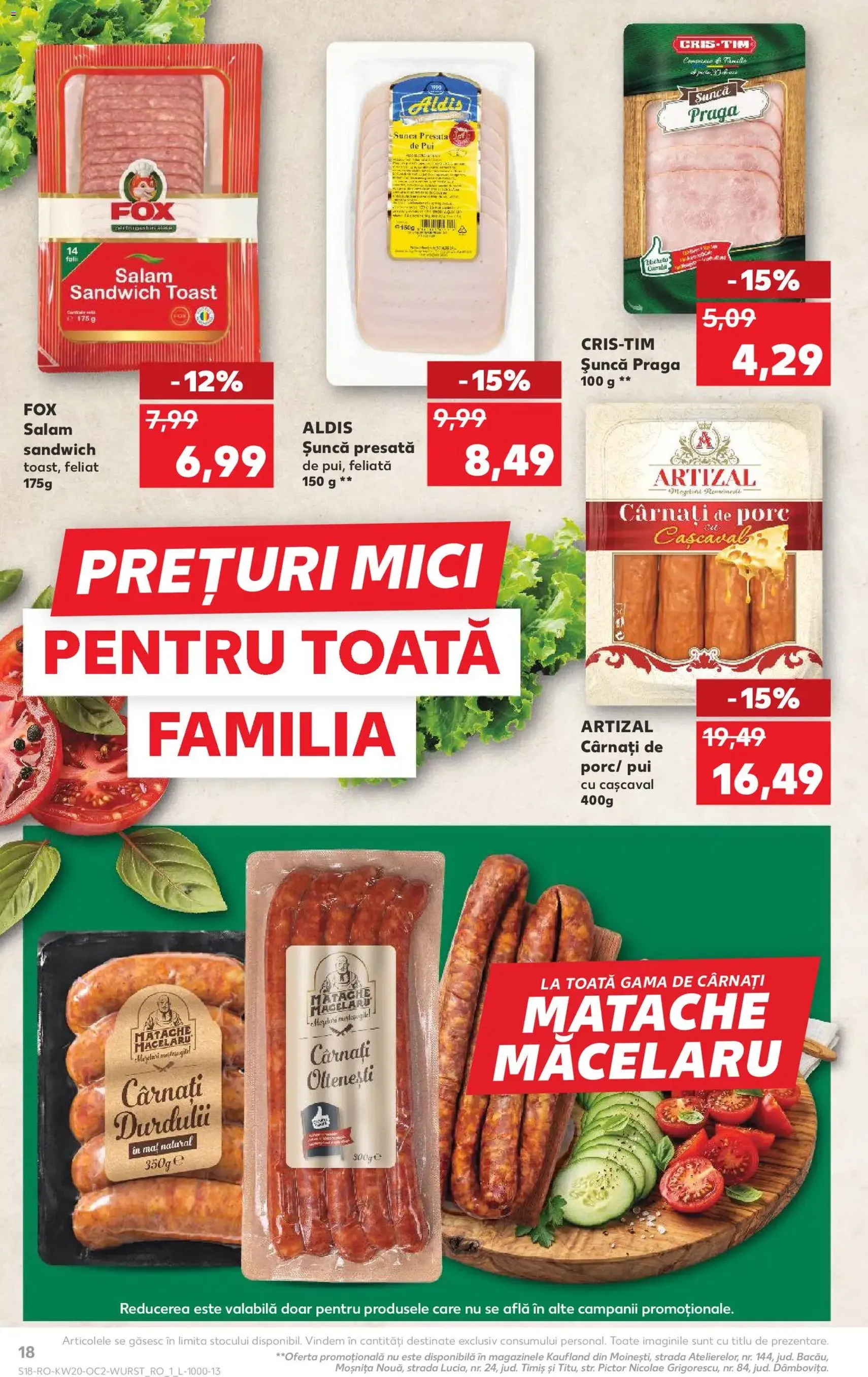 Kaufland Catalog - cataloage valabile începând cu 13.05.2026 pagina 18 din 64