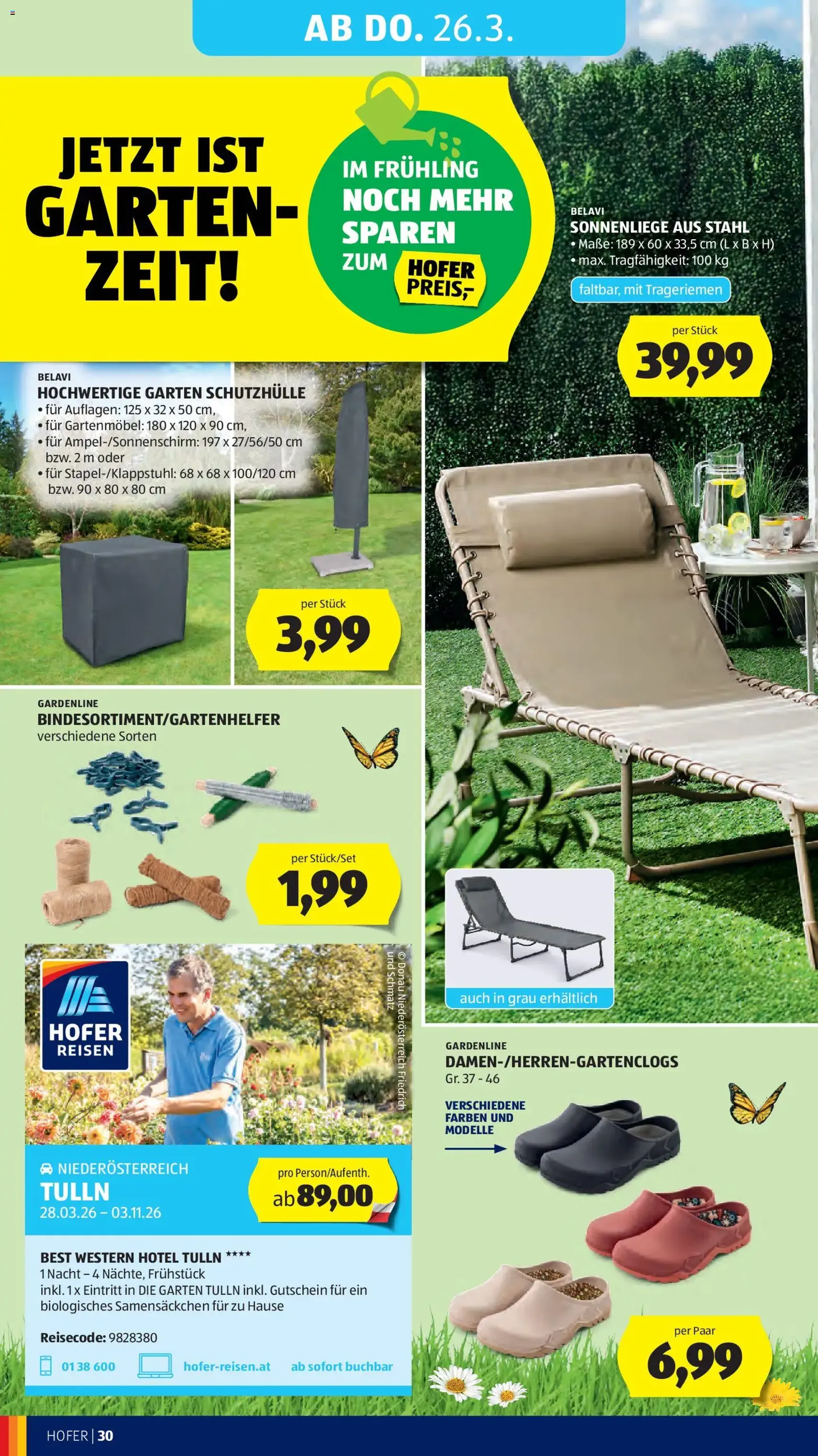 Hofer Flugblatt - Gültiger Prospekt ab 23.03.2026, Seite 38 von insgesamt 49