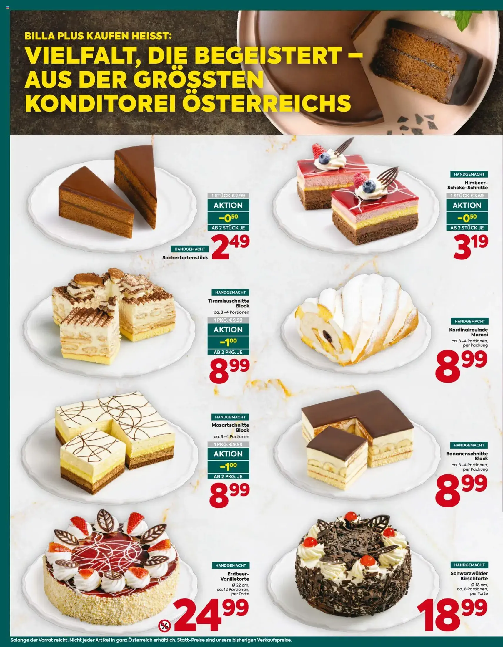 Billa Plus Flugblatt - Gültiger Prospekt ab 08.10.2026, Seite 10 von insgesamt 16