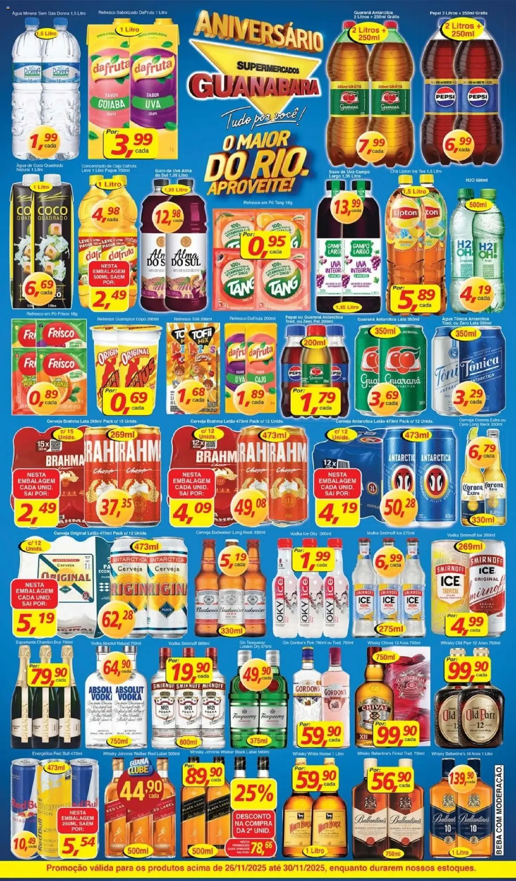 Supermercados Guanabara Black Friday - folheto válido a partir de 26/11/2025 página 4 de 12