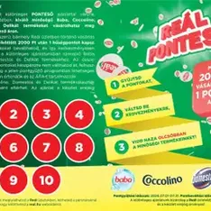 Reál Ponteső - szórólap előnézete érvényes 2026.07.01. -tól