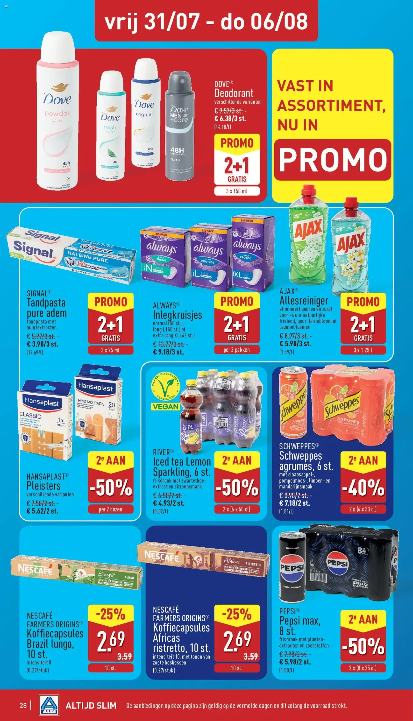 Aldi folder week 31 - geldige folder vanaf 27/07/2026 pagina 28 van 30