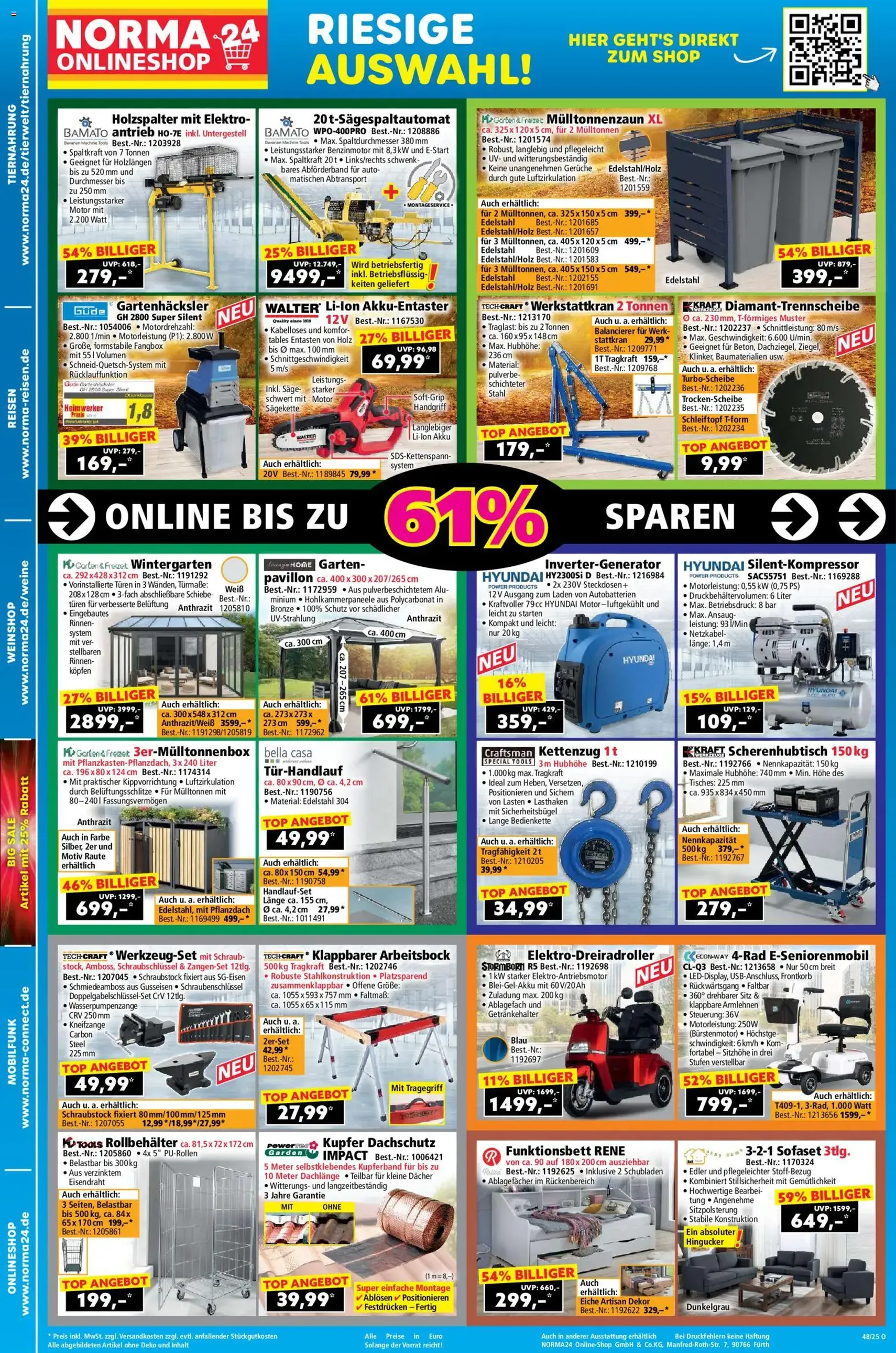 Norma - Black Friday - Gültiger Prospekt ab 24.11.2025, Seite 20 von insgesamt 20