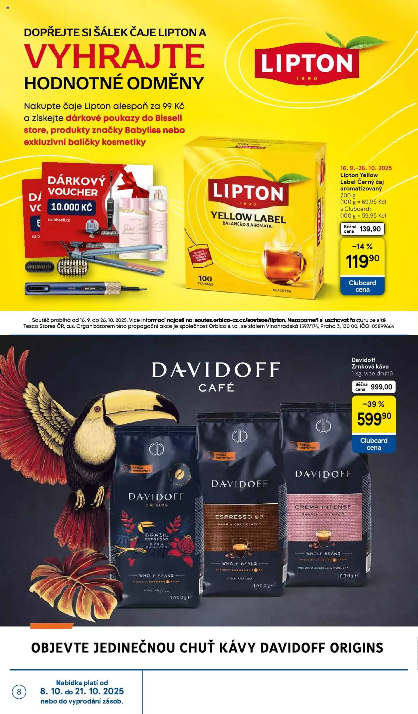 Tesco leták - Hypermarket - platný leták od 08.10.2025 strana 8 z 31
