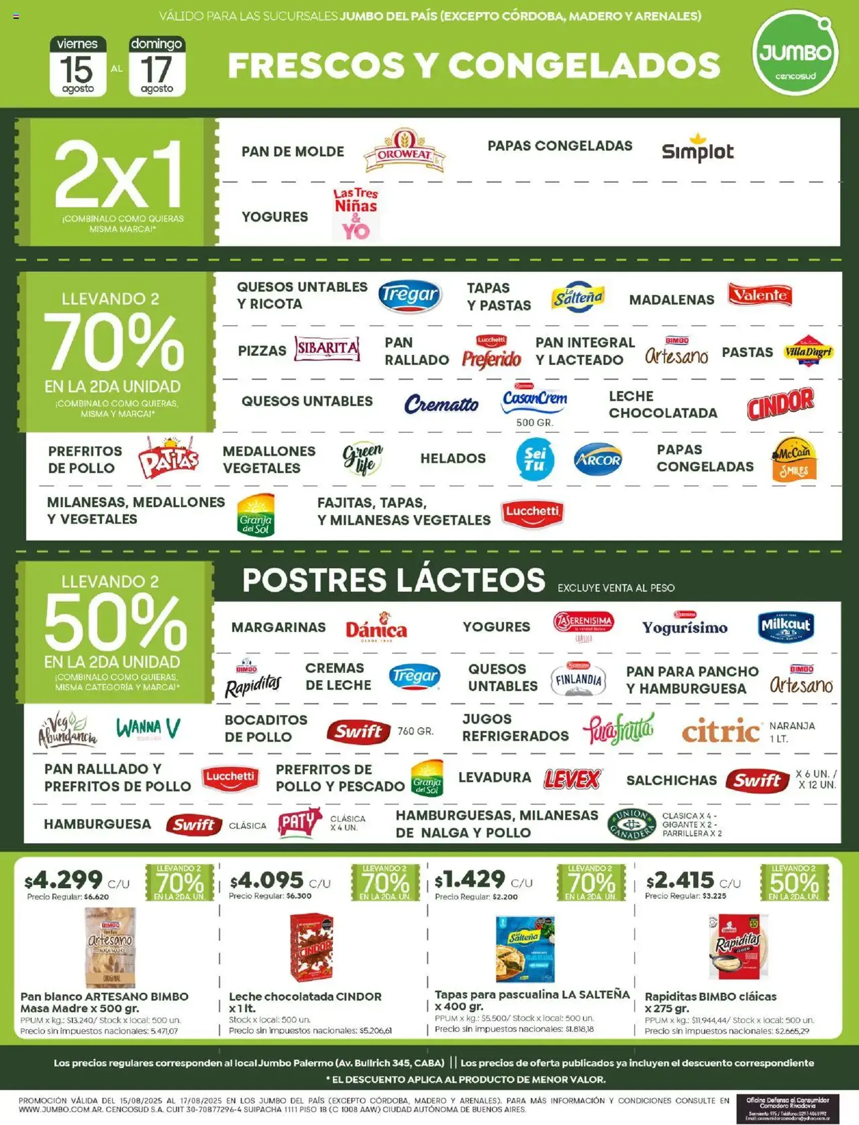 Jumbo ofertas - folleto válido desde 15/08/2025 página 4 de 7