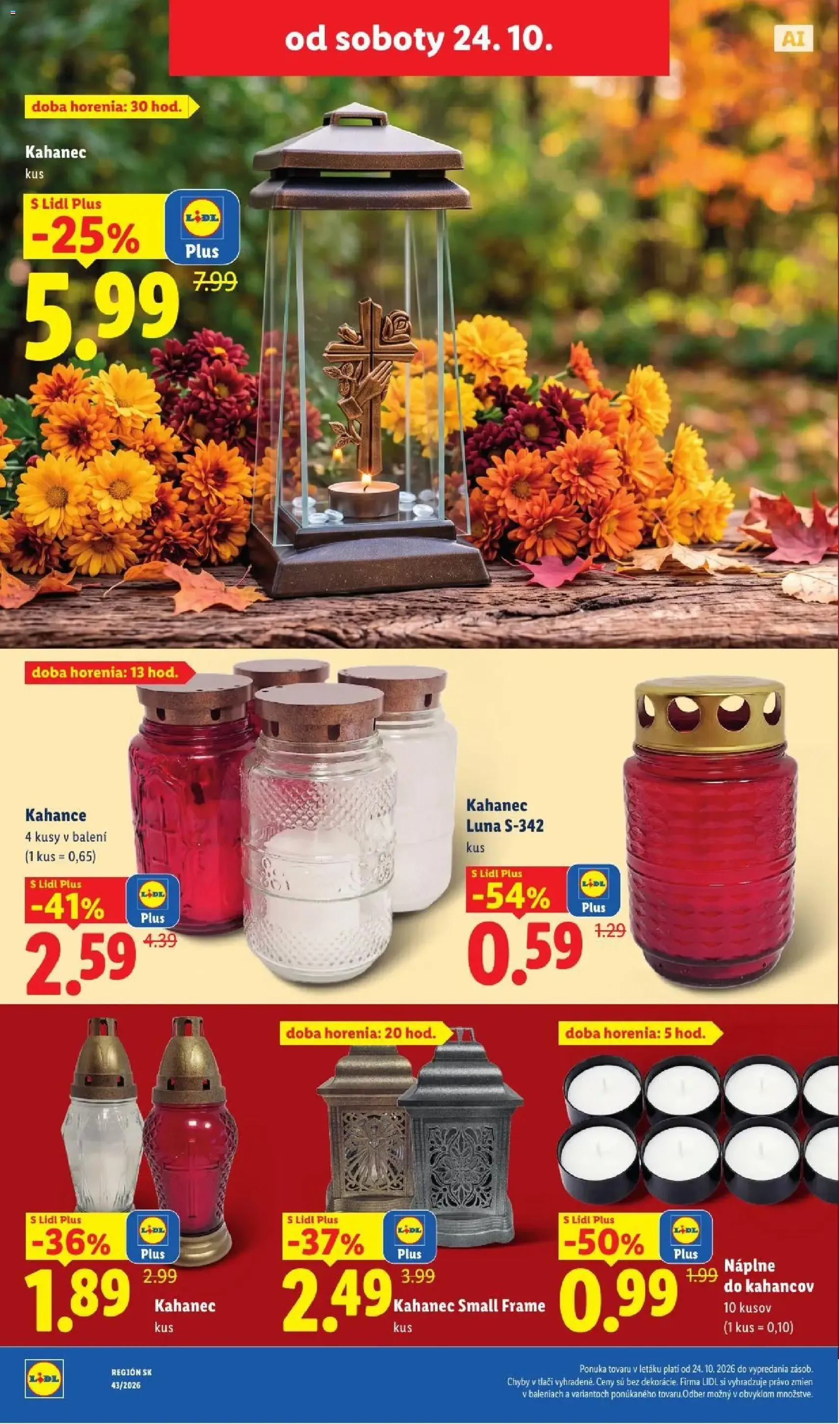 Lidl leták - platný leták od 26.10.2026 strana 54 z 107