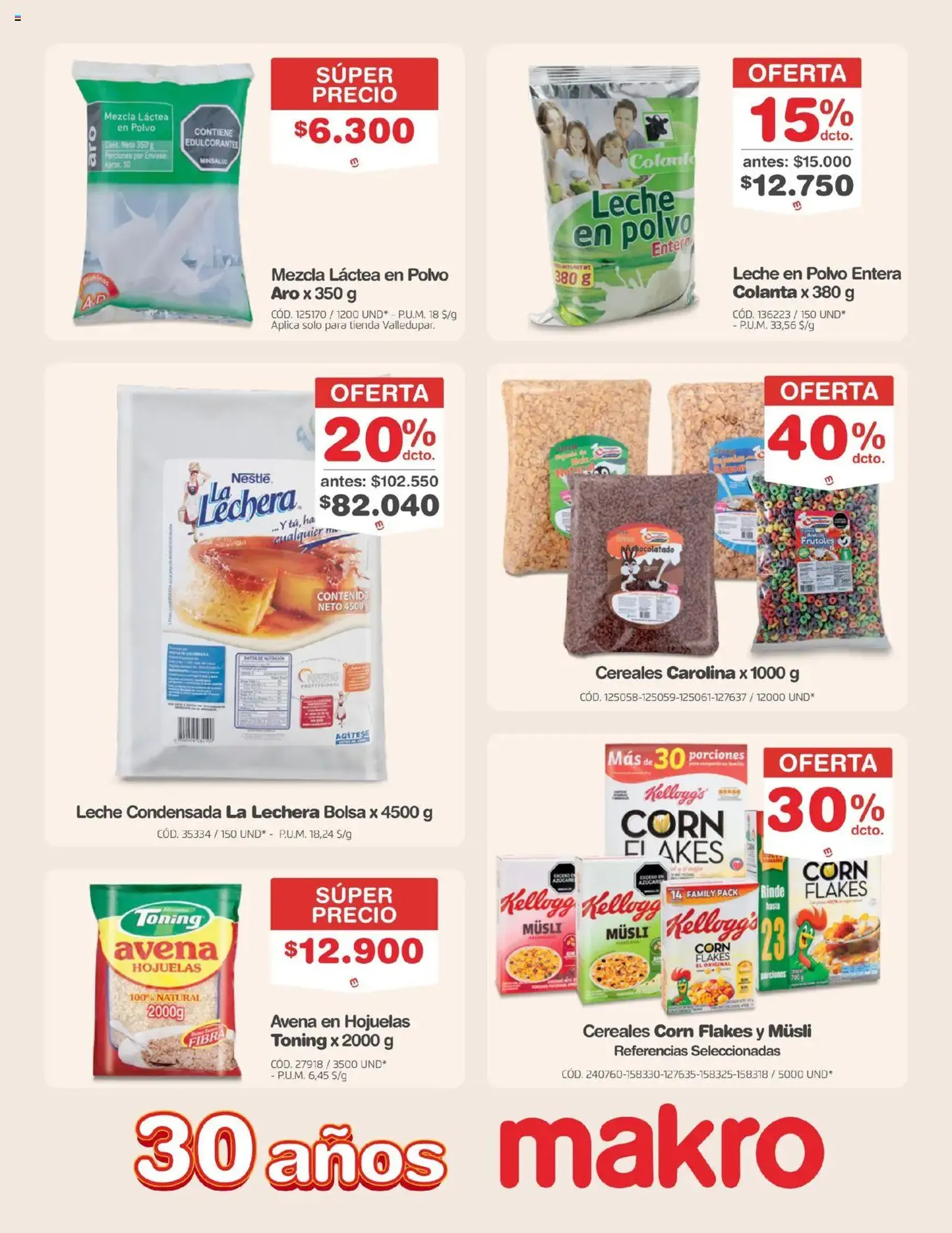 Makro - Catálogo - folleto válido desde 19/09/2025 página 20 de 45
