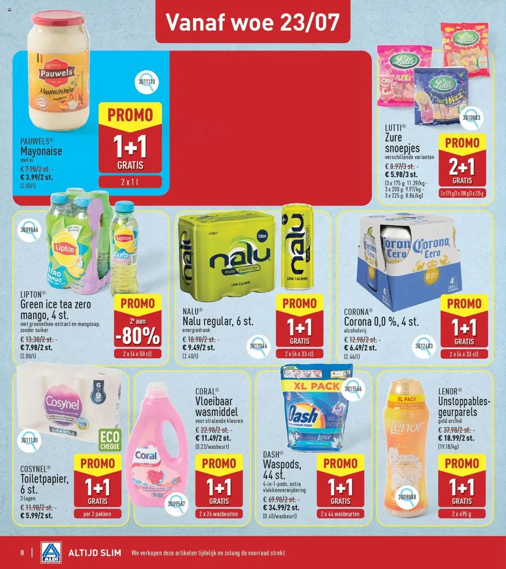 Aldi folder week 30 - geldige folder vanaf 22/07/2025 pagina 8 van 25 Aldi folder week 30 - geldige folder vanaf 22/07/2025 pagina 8 van 25