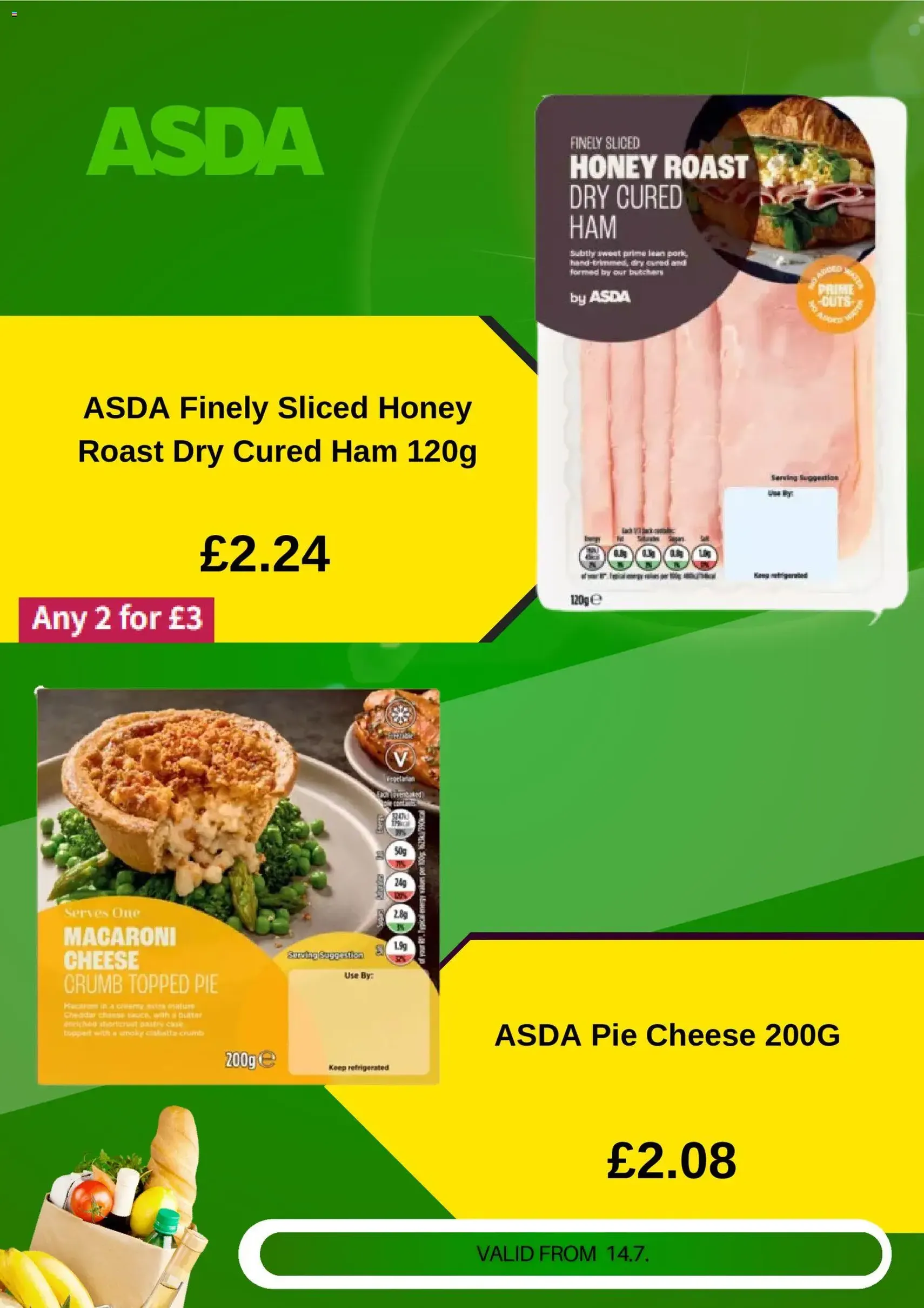 Weekly offers Asda - valid flyer from 14/07/2026, page 4 of 5