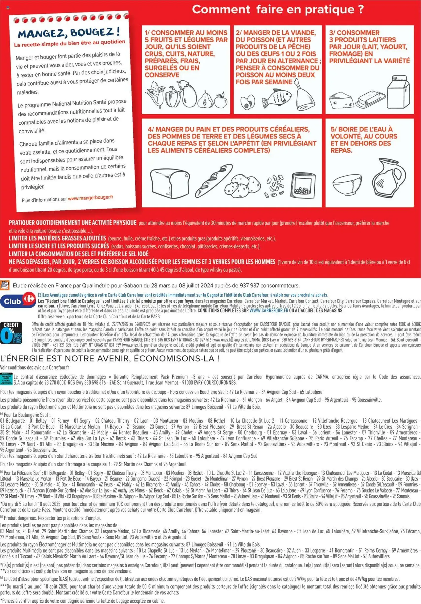 Carrefour catalogue de la semaine 33 - brochure valable à partir du 12/08/2025, page 68 sur 69 Carrefour catalogue de la semaine 33 - brochure valable à partir du 12/08/2025, page 68 sur 69