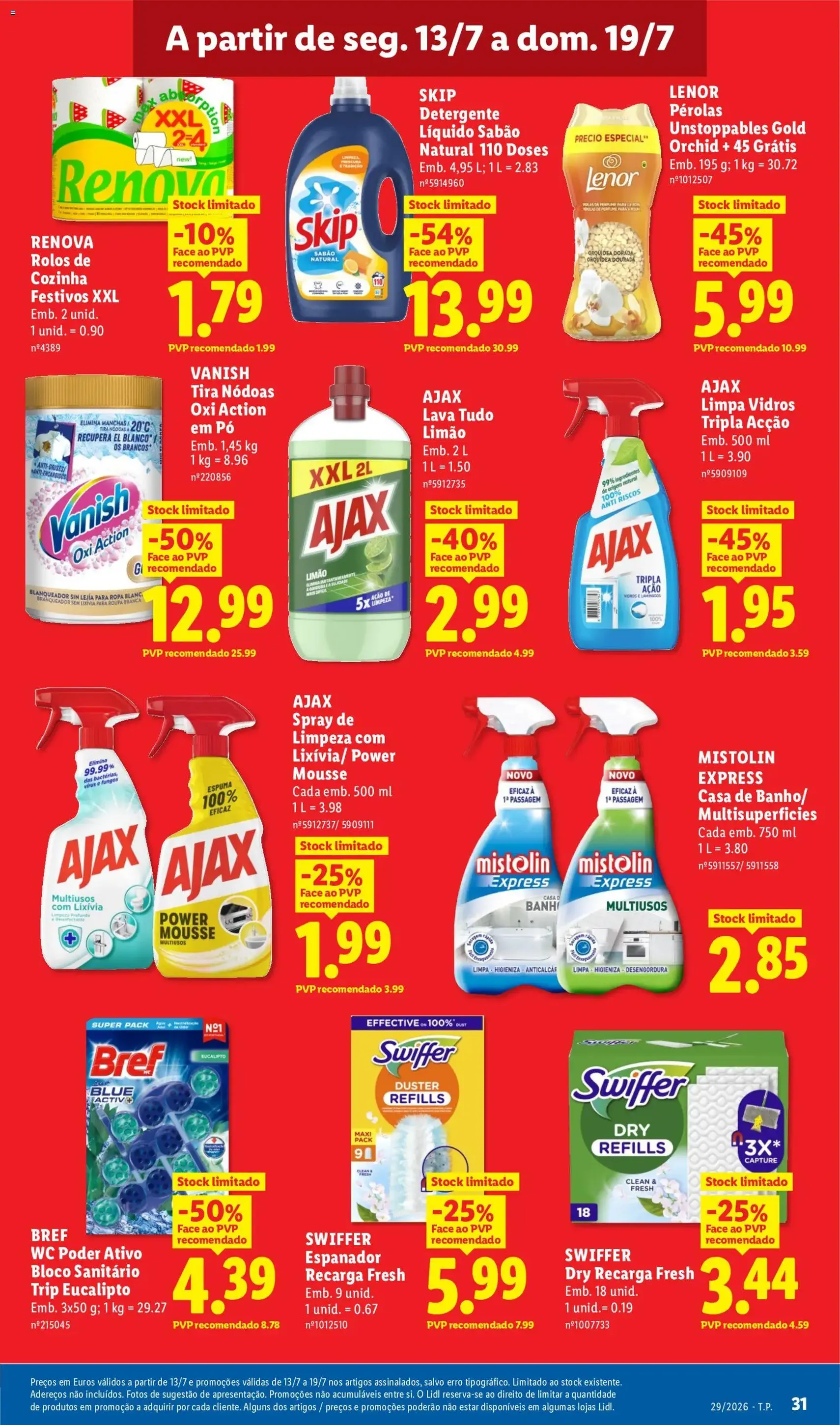 Lidl folheto - folheto válido a partir de 13/07/2026 página 29 de 40
