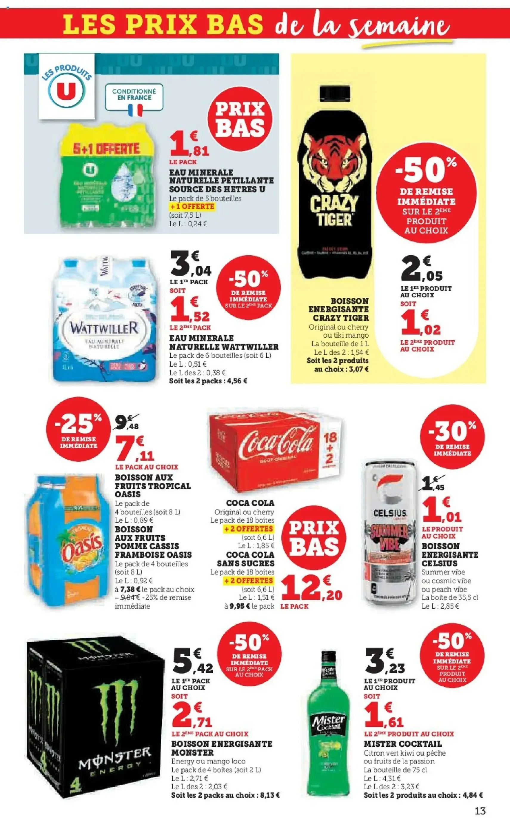 Hyper U catalogue - brochure valable à partir du 27/12/2025, page 13 sur 36