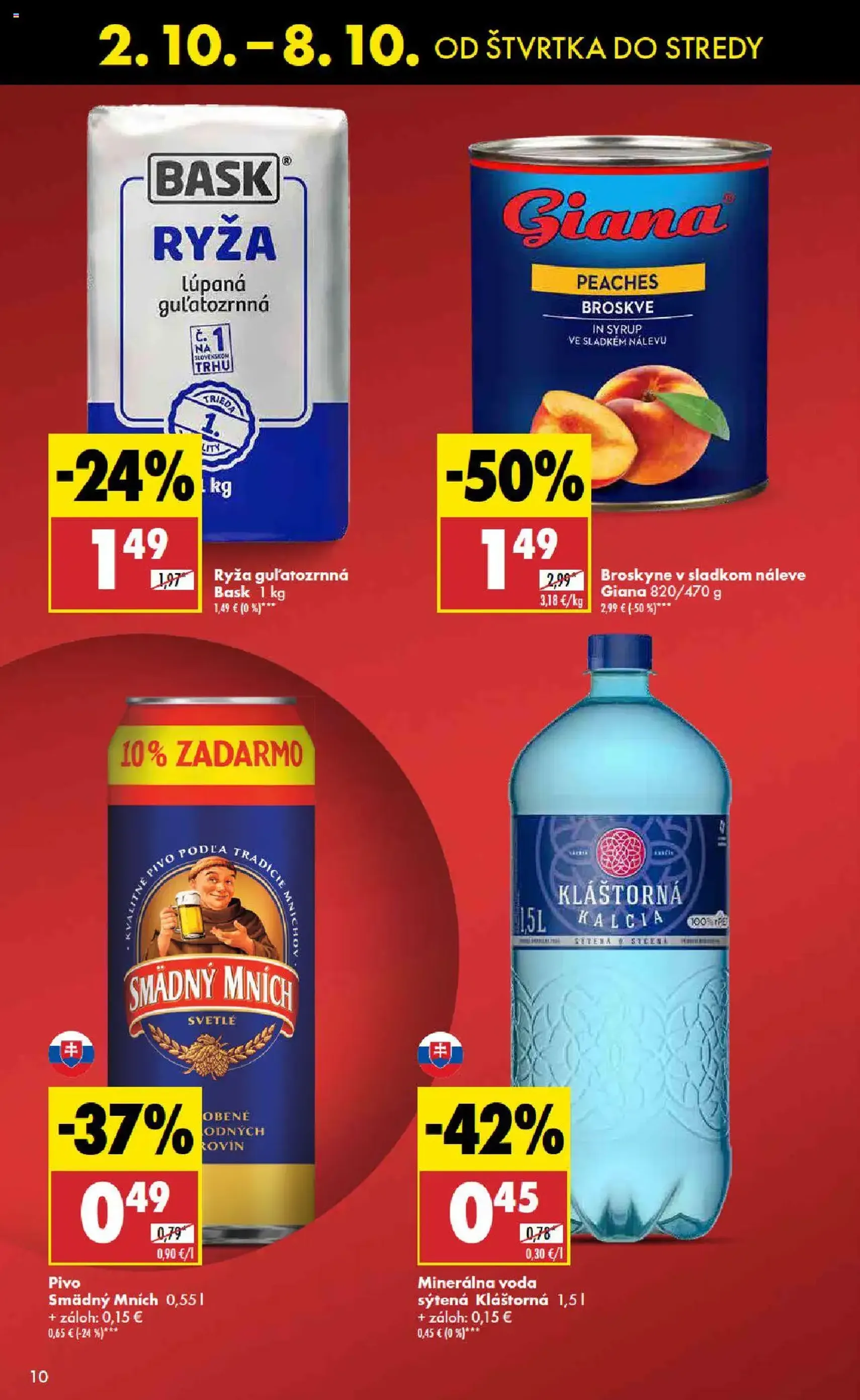Biedronka leták - platný leták od 02.10.2025 strana 10 z 48