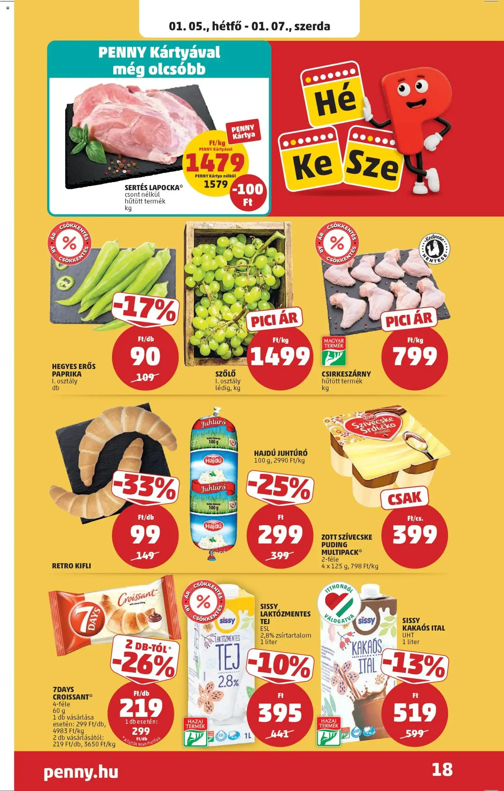 PENNY Akciós újság - 2026.01.02. érvényes szórólap 22 oldal 36 oldalból