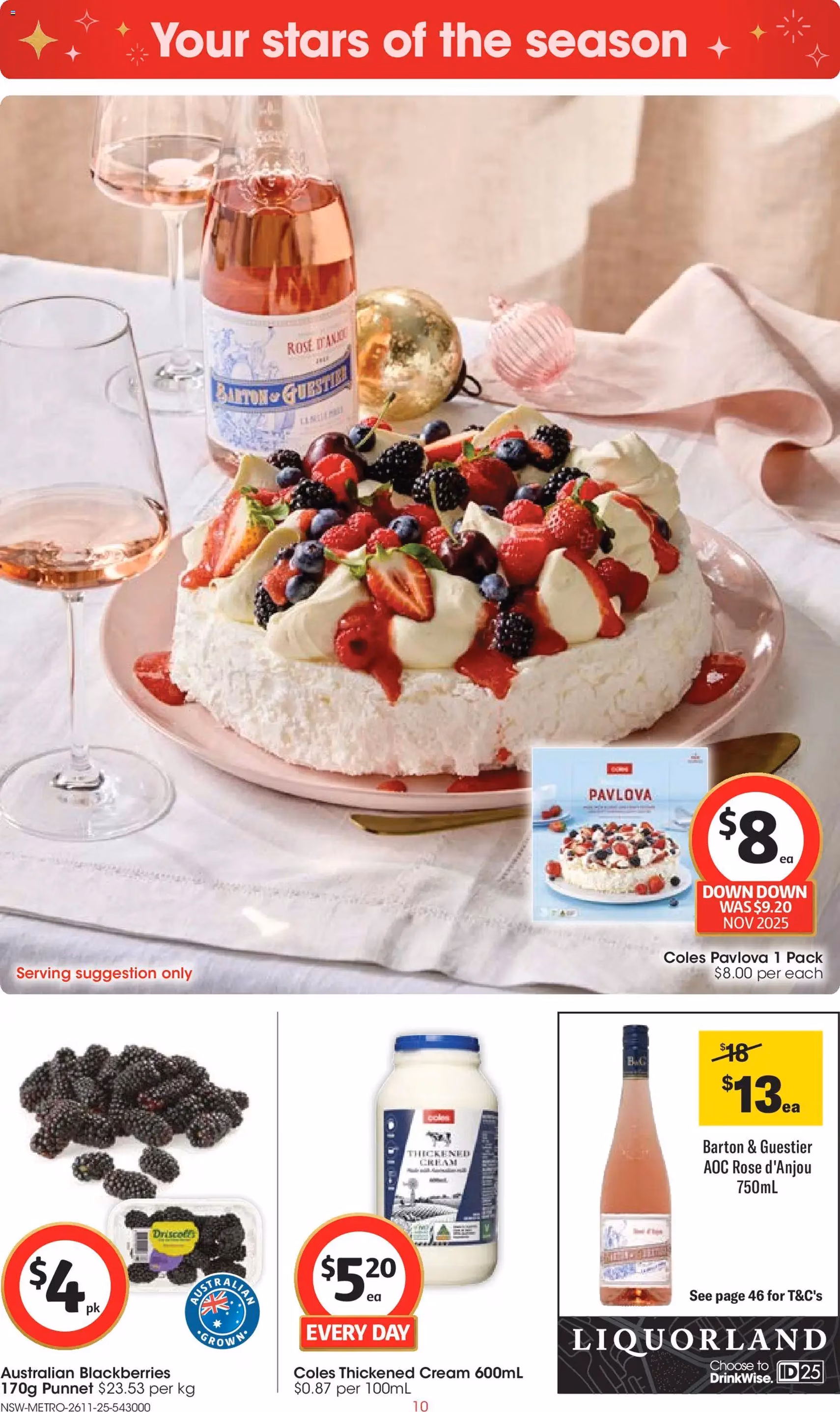 Coles Black Friday - valid flyer from 26/11/2025, page 10 of 49