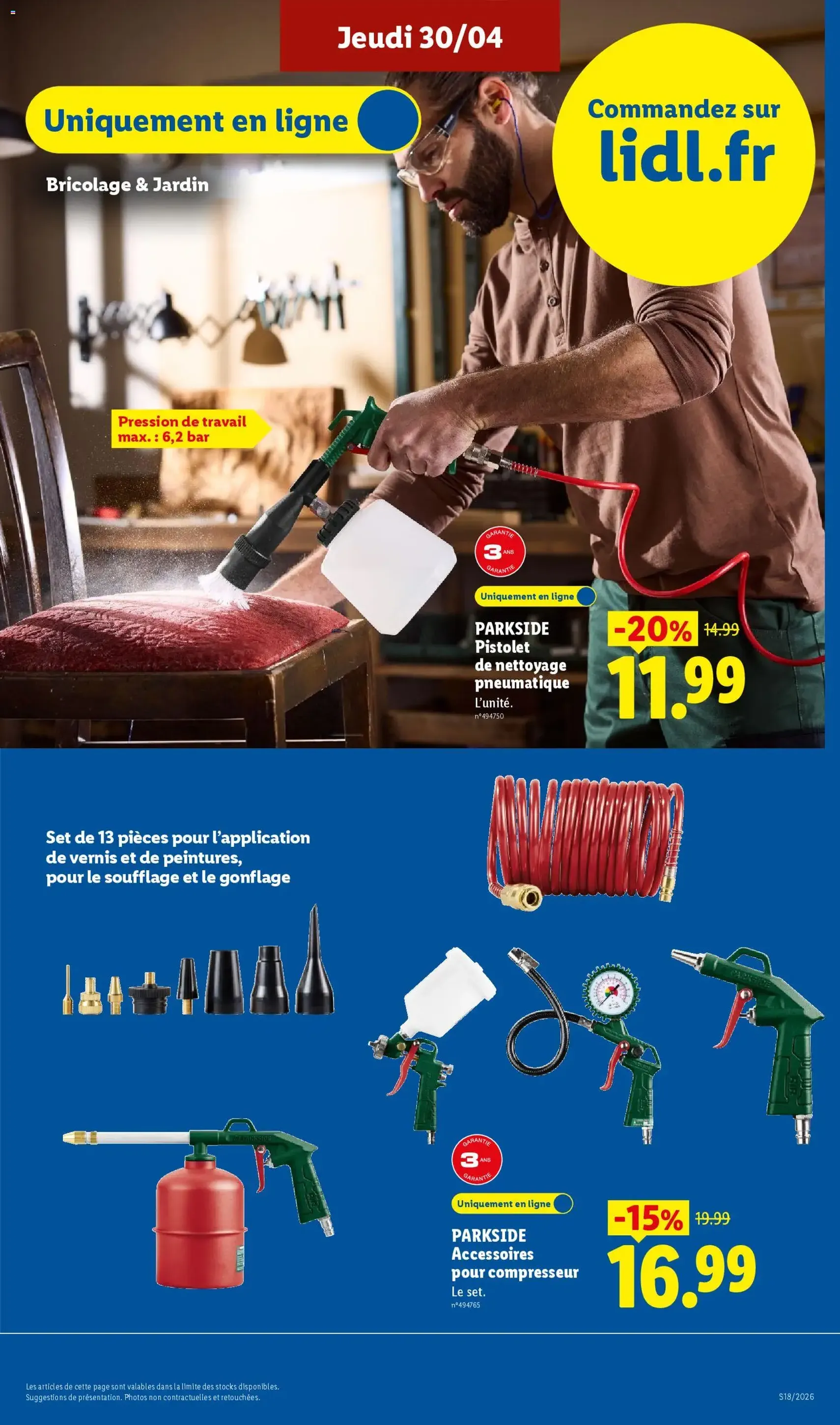 LIDL catalogue - brochure valable à partir du 30/04/2026, page 34 sur 70