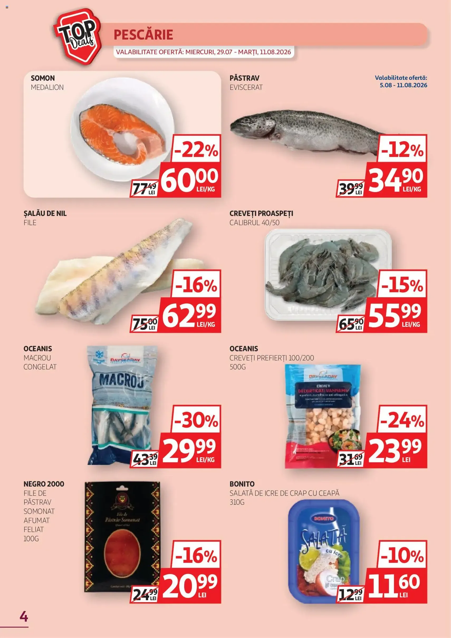Auchan Catalog - cataloage valabile începând cu 29.07.2026 pagina 4 din 38
