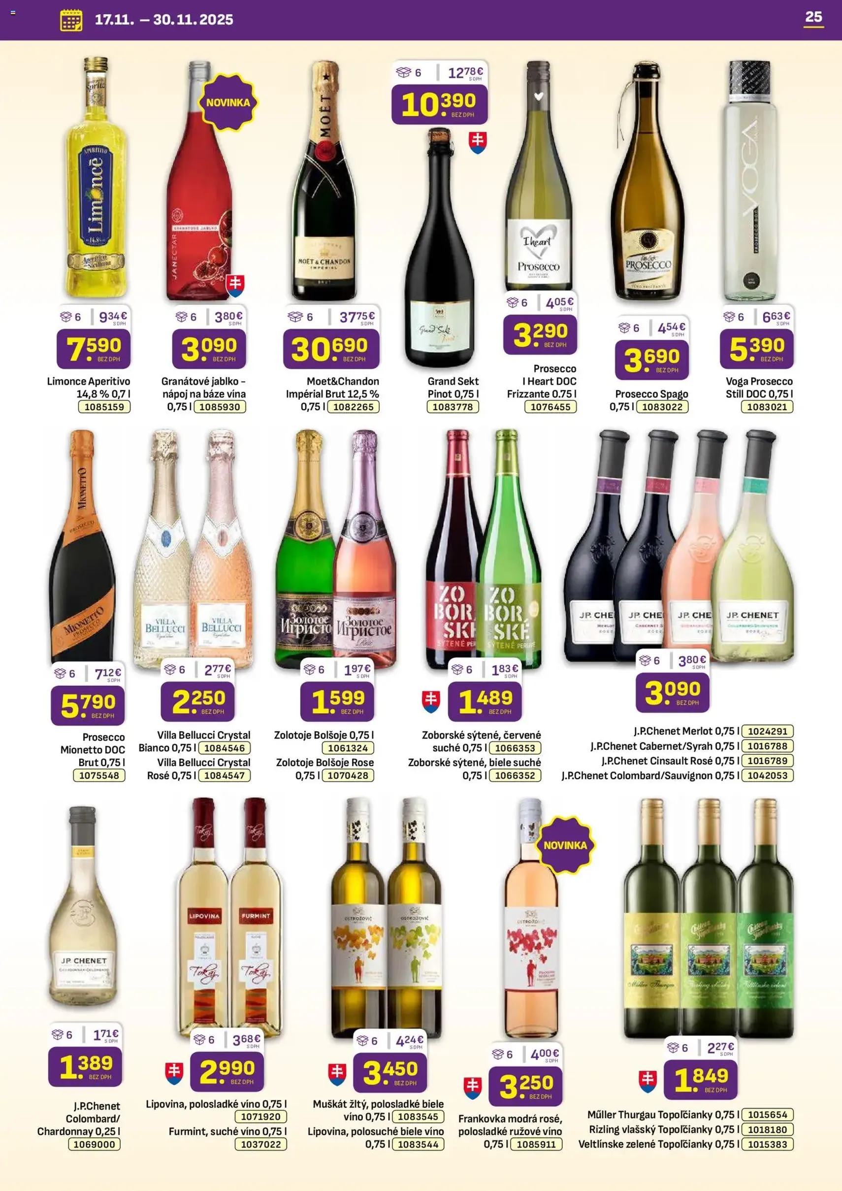 Libex leták - platný leták od 17.11.2025 strana 25 z 32