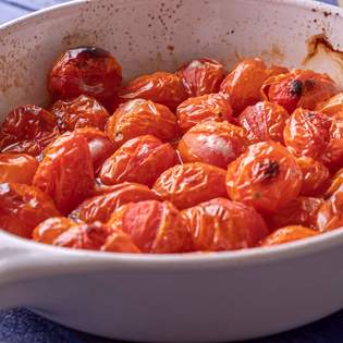 Recipe preview Roasted tomatoes