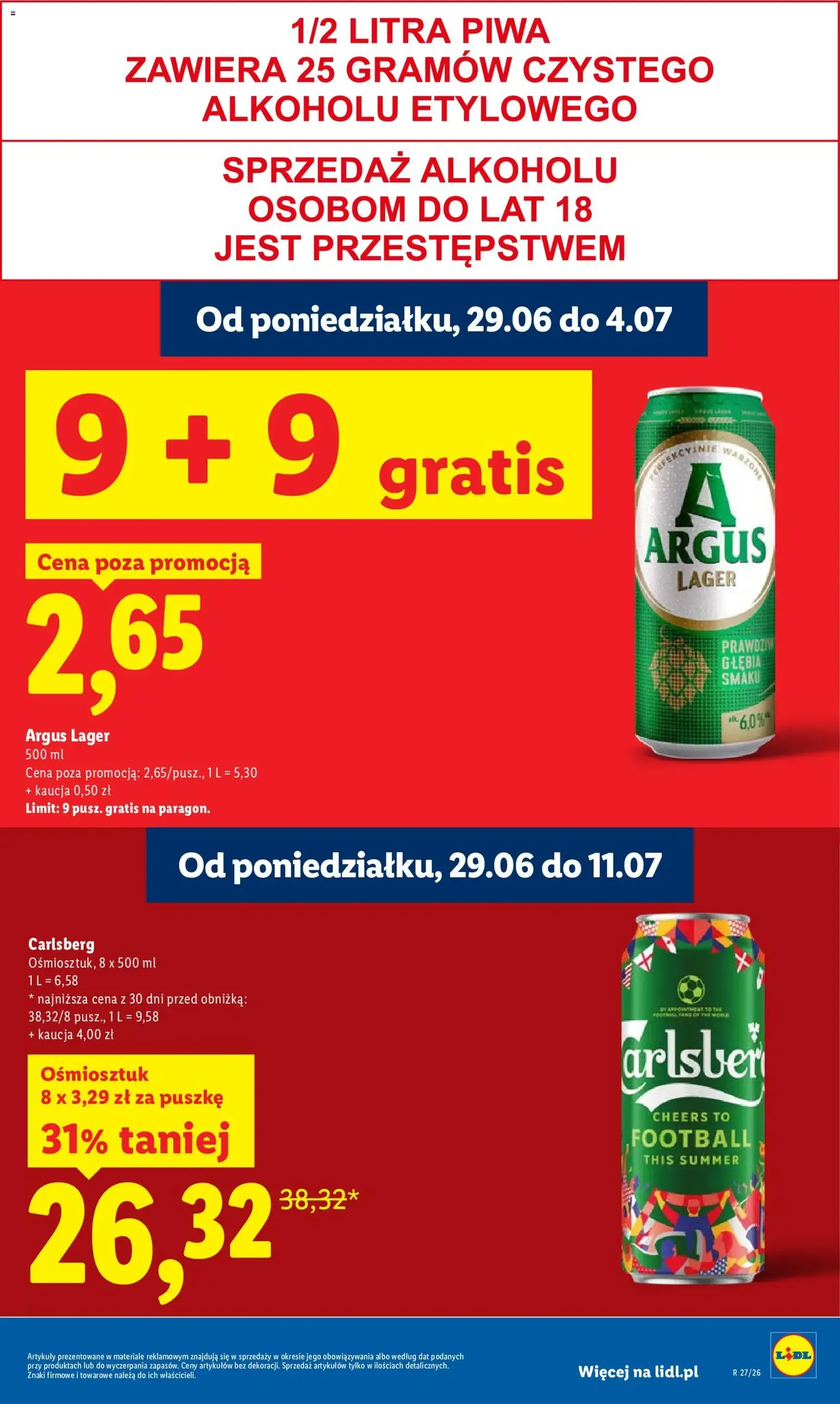 Lidl gazetka - ważny gazetka od 29.06.2026 strona 17 z 85