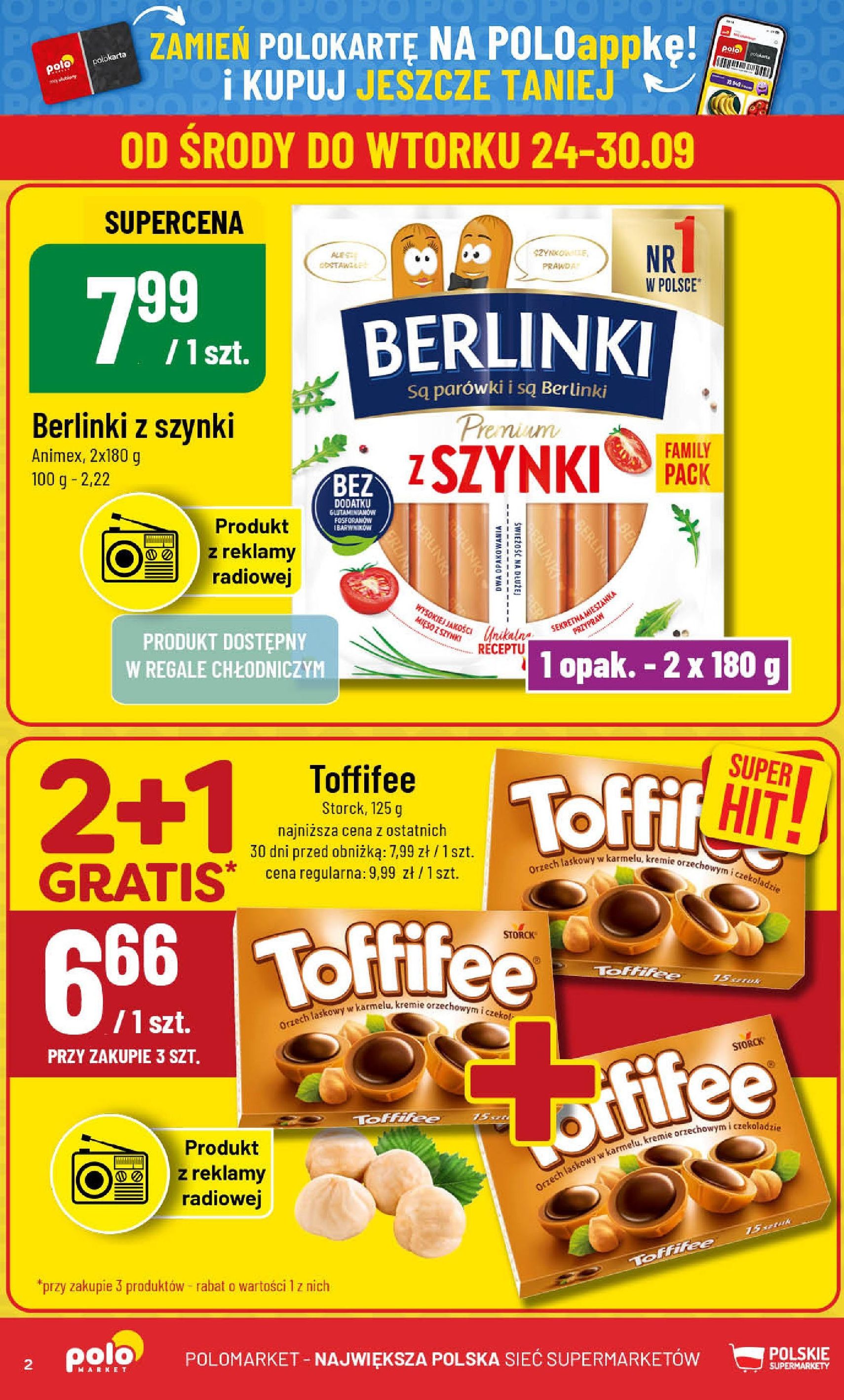 POLOmarket Gazetka - ważny gazetka od 24.09.2025 strona 2 z 76 POLOmarket Gazetka - ważny gazetka od 24.09.2025 strona 2 z 76