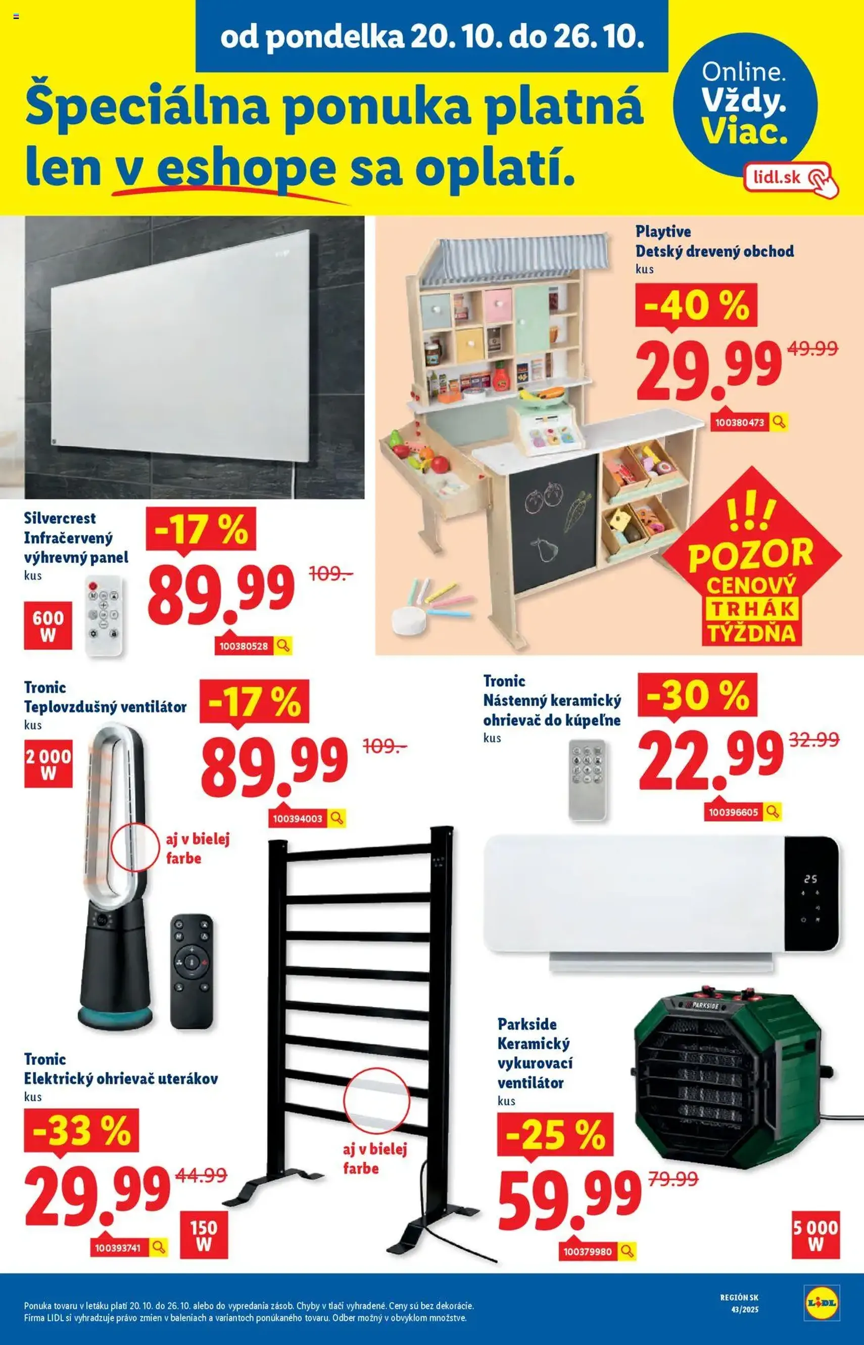 Lidl leták - platný leták od 20.10.2025 strana 64 z 102 Lidl leták - platný leták od 20.10.2025 strana 64 z 102