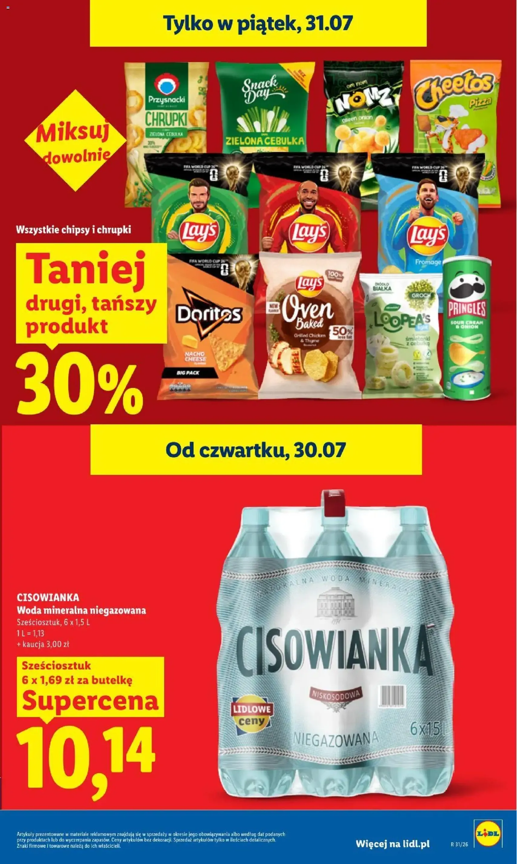 Lidl gazetka - ważny gazetka od 30.07.2026 strona 25 z 97