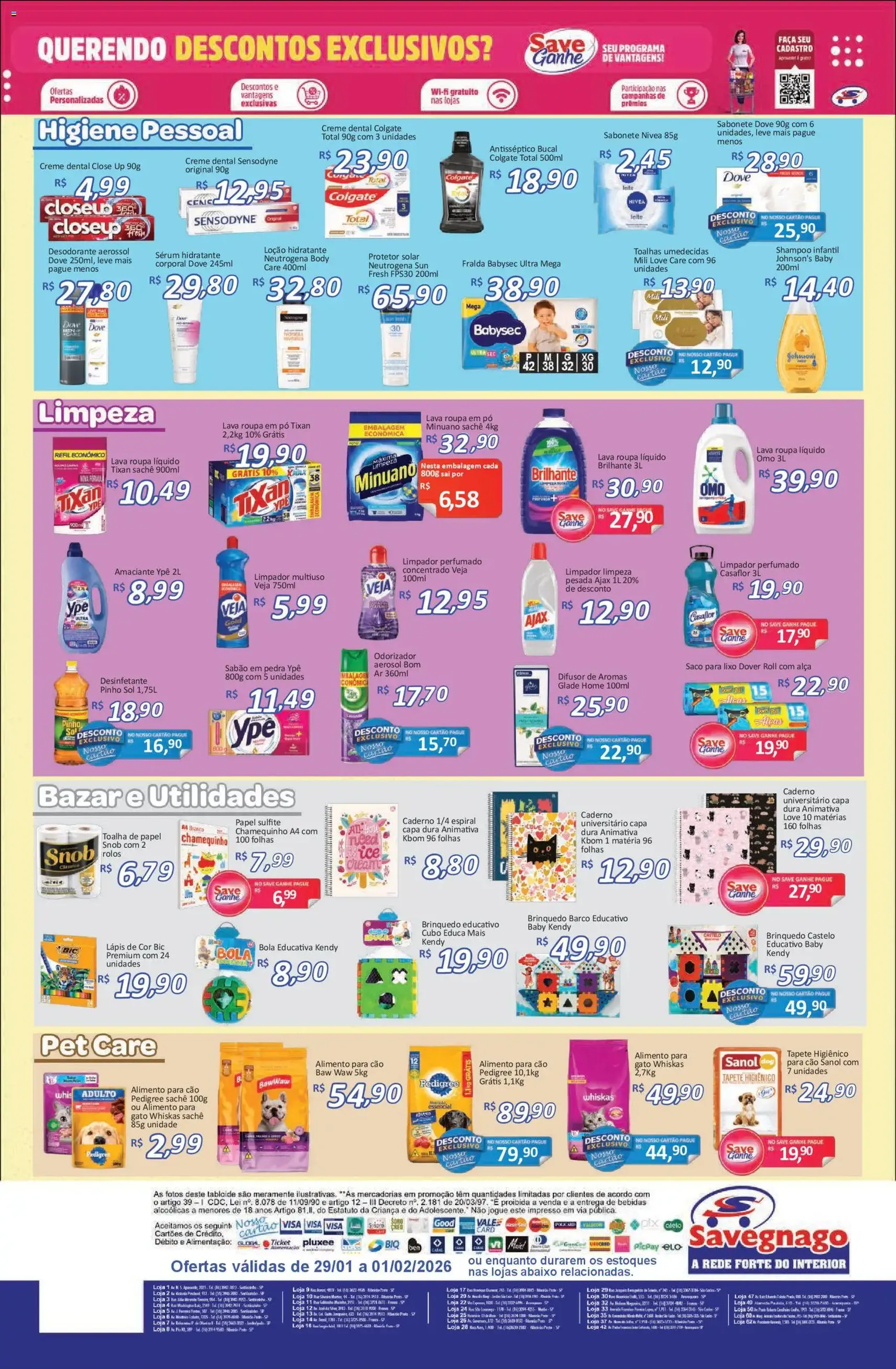 Savegnago - Ofertas da semana - folheto válido a partir de 29/01/2026 página 4 de 4