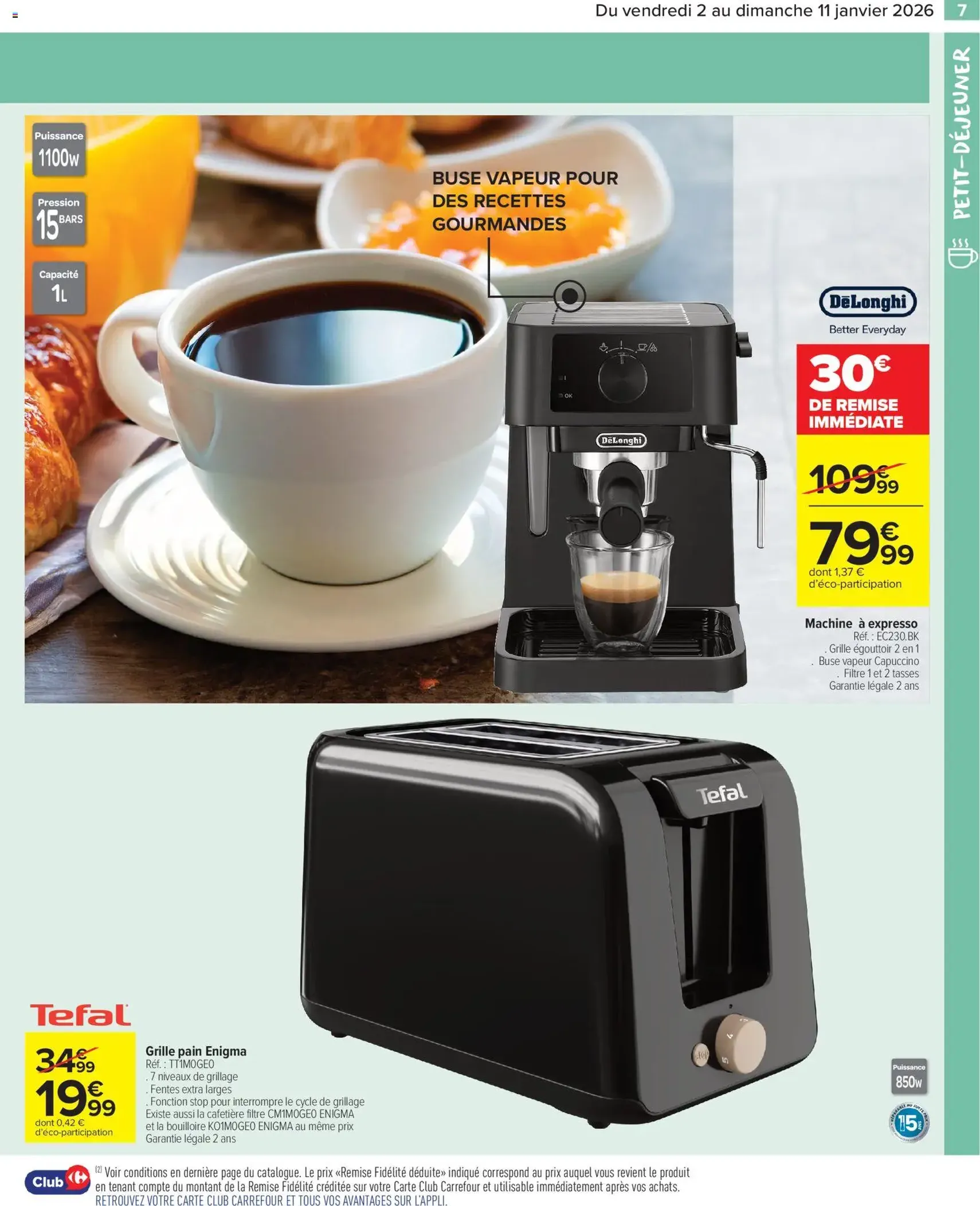 Carrefour Market catalogue semaine 1 - brochure valable à partir du 02/01/2026, page 9 sur 64